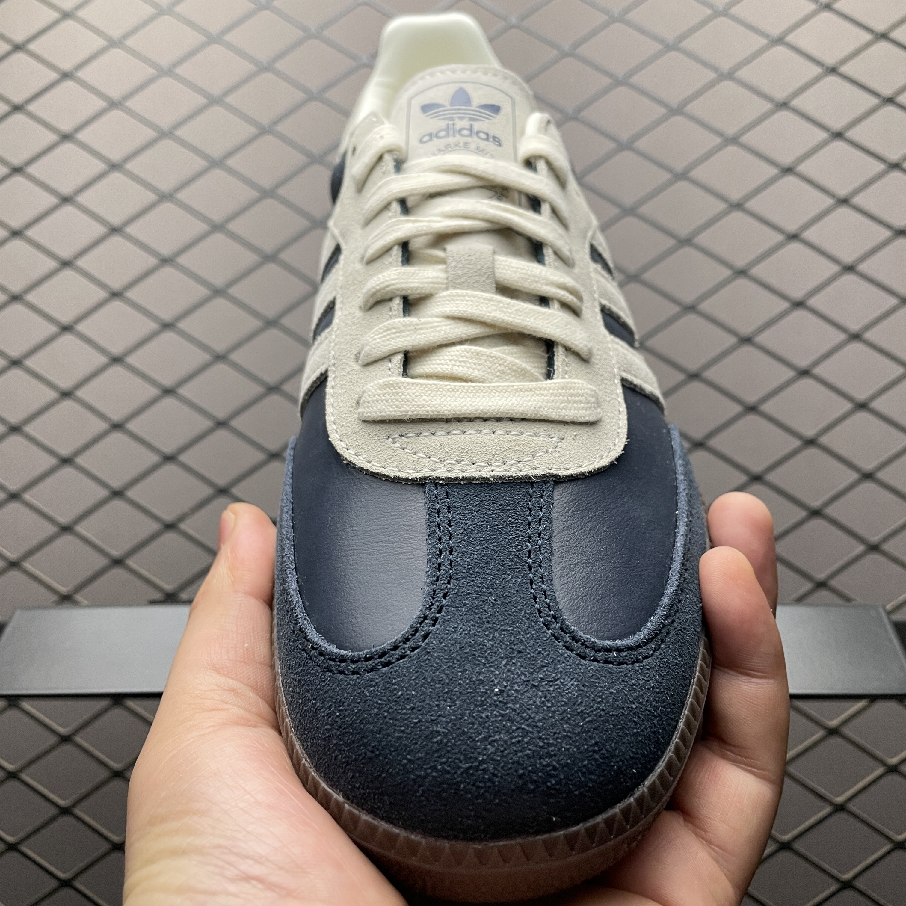 adidas Samba OG Aurora Ink Cream White（JI3217）