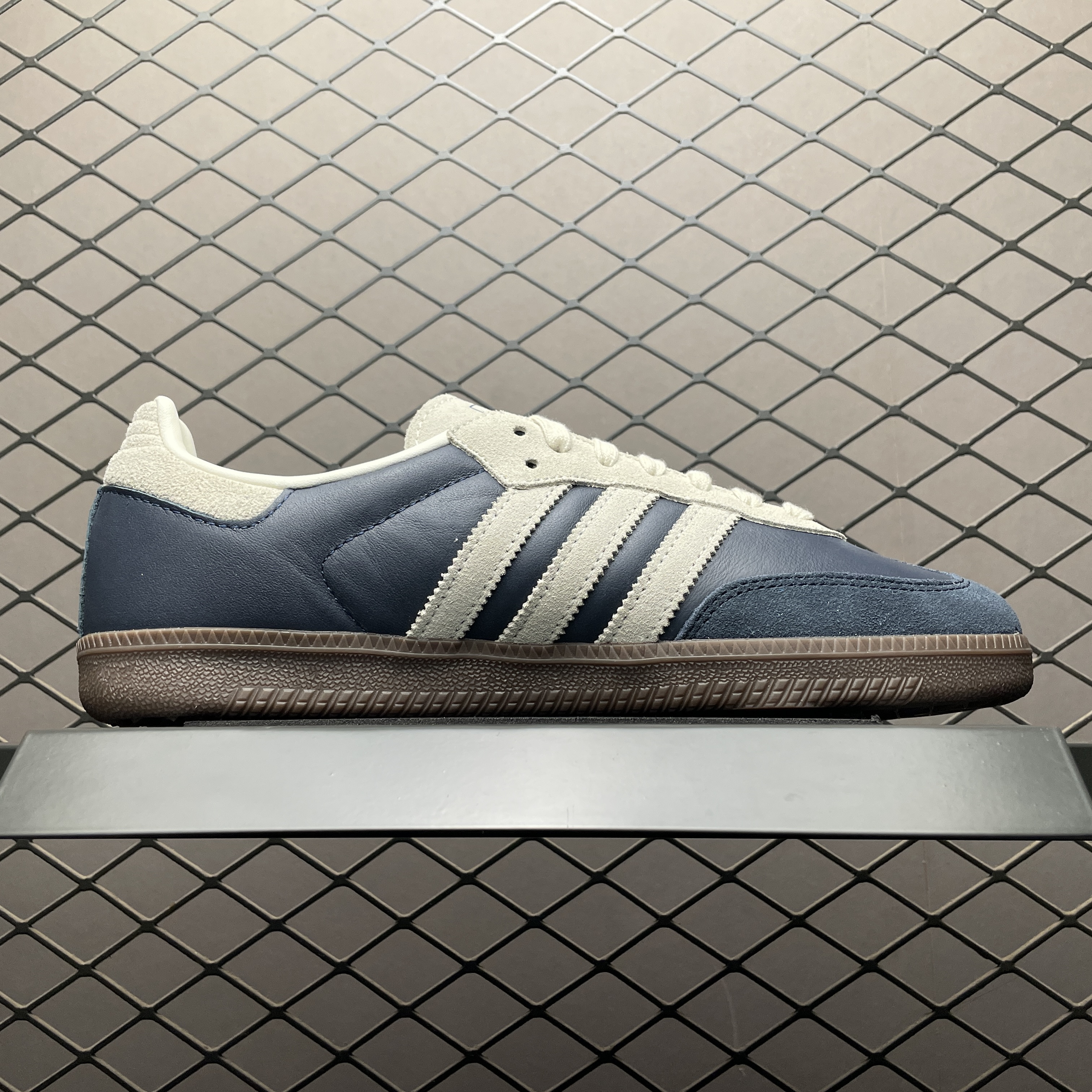 adidas Samba OG Aurora Ink Cream White（JI3217）