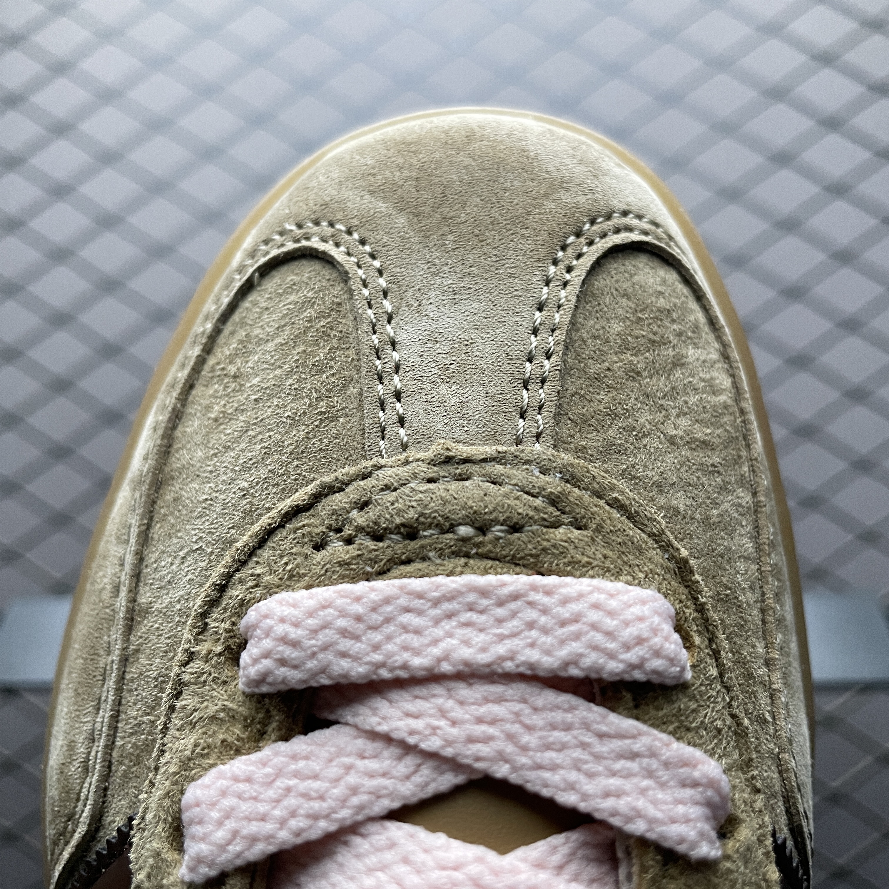 adidas Gazelle Indoor Brown Pink Gum （JR8028）