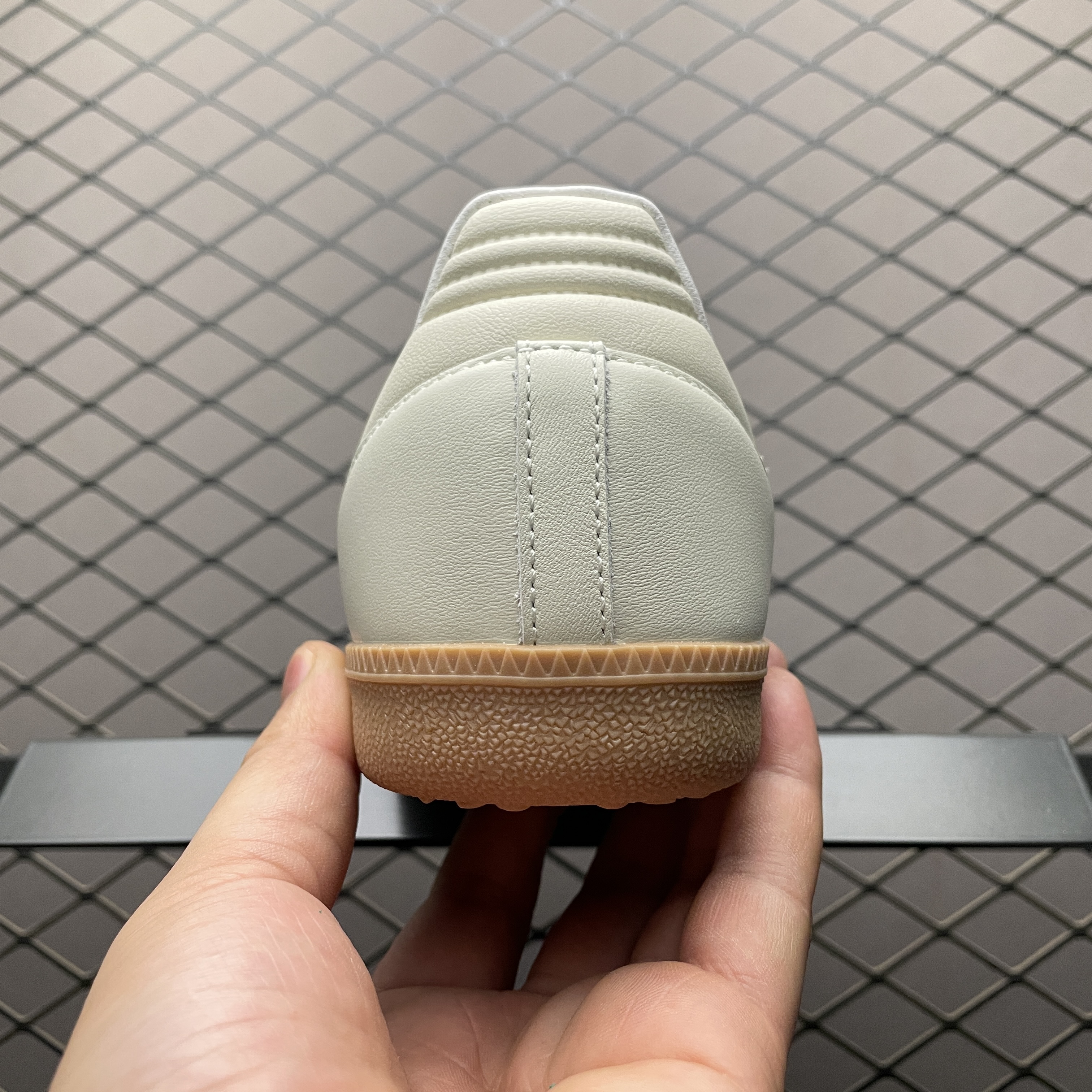 Adidas Originals WMNS SAMBA OG OWHITE/COUGRN/HAZGRN（JI3906）