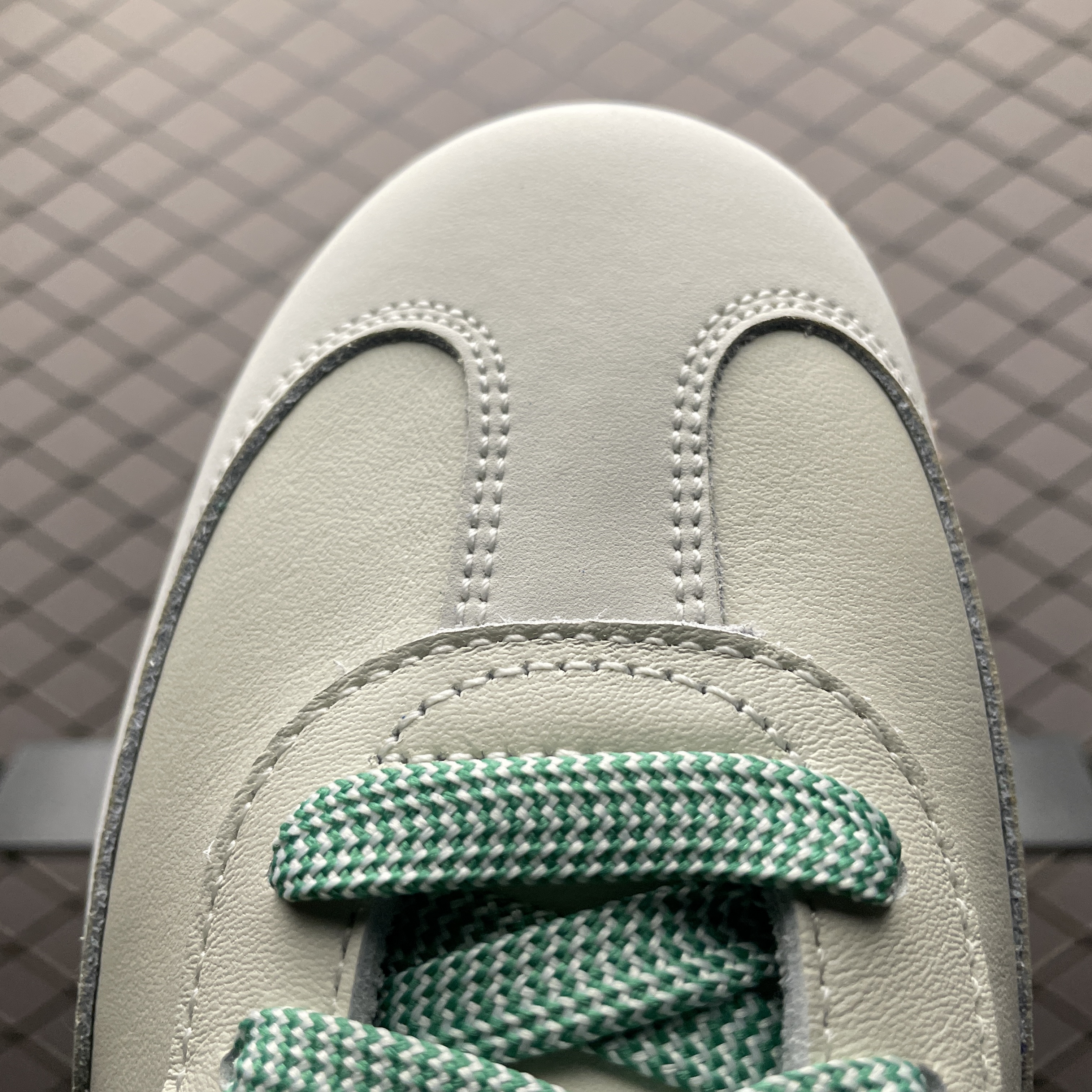 Adidas Originals WMNS SAMBA OG OWHITE/COUGRN/HAZGRN（JI3906）