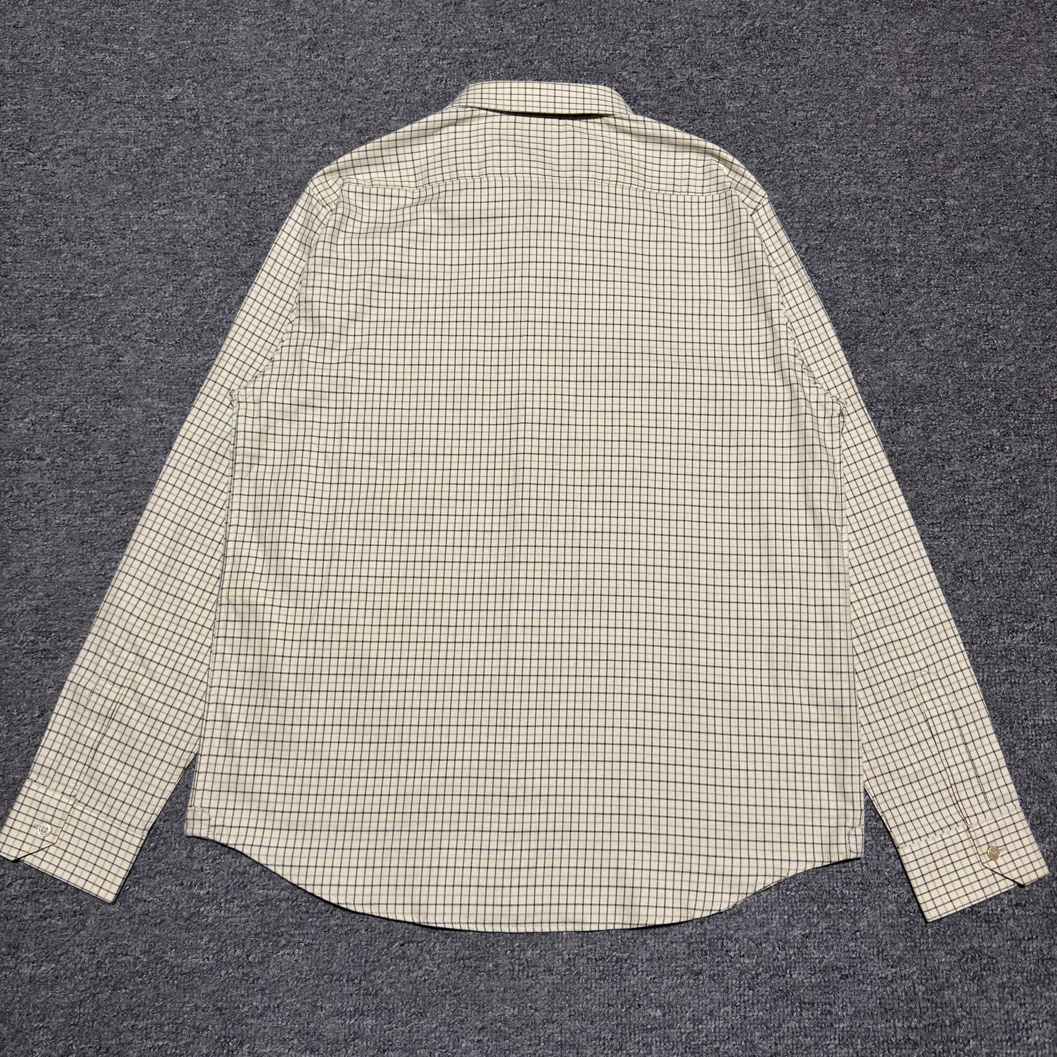 CELINE Loose Shirt 'Beige/Camel/Marron'  (2C982113Q-02MX）