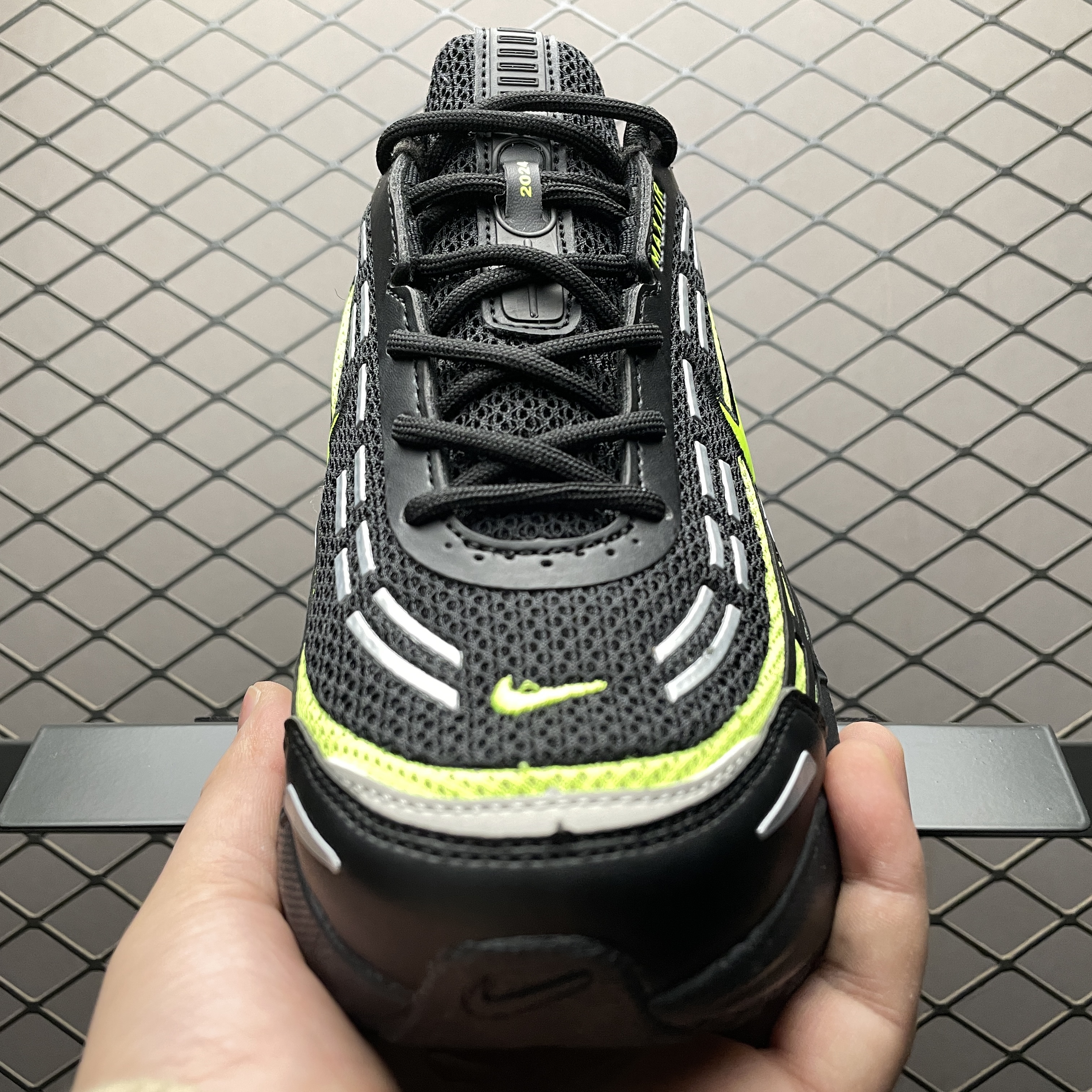 Nike Air Max TL 2.5 "Black and Citron" (FZ4110-003)