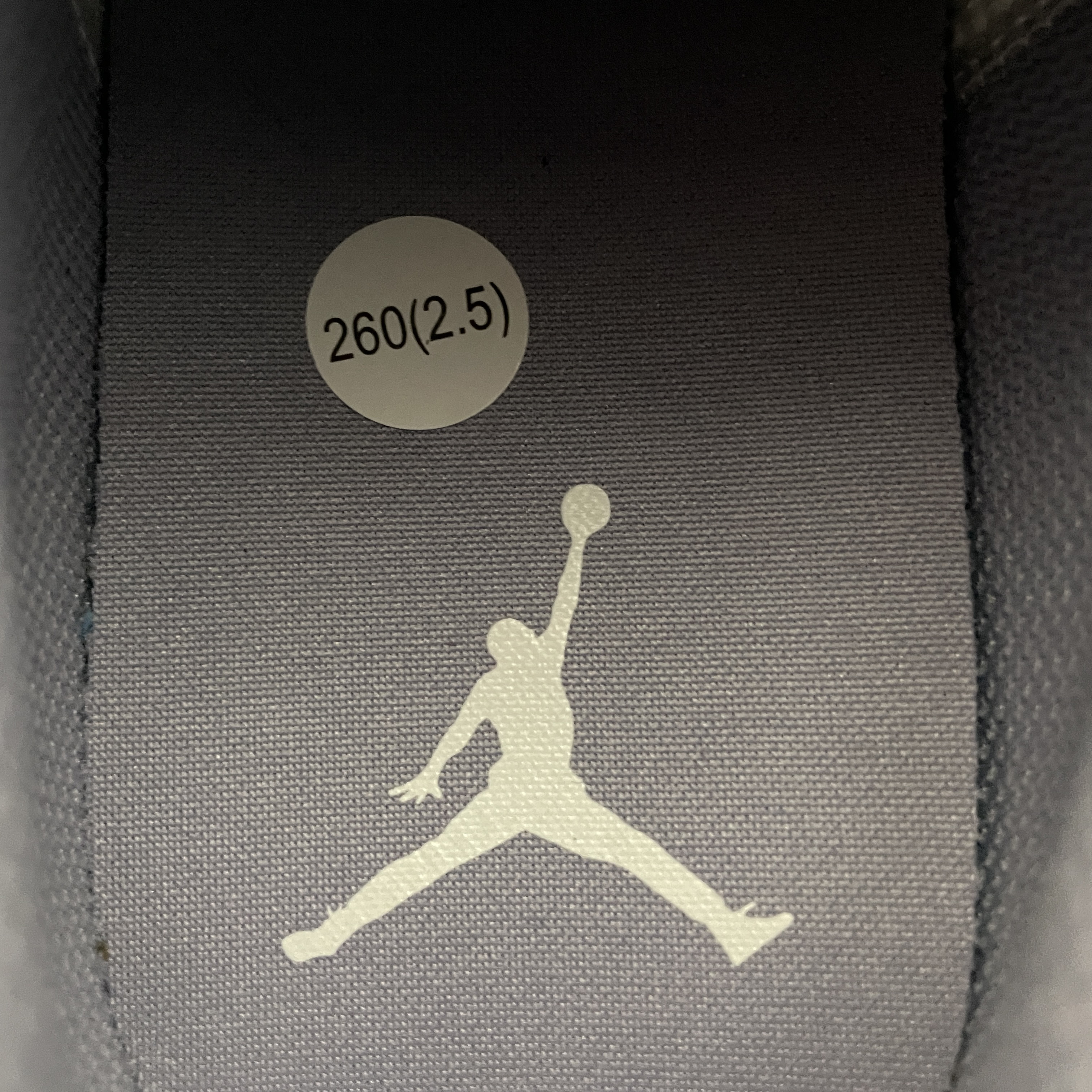 Nike Air Jordan 1 Low "White/Dark Blue Grey/Purple Comet/Indigo Haze"（553558-145）