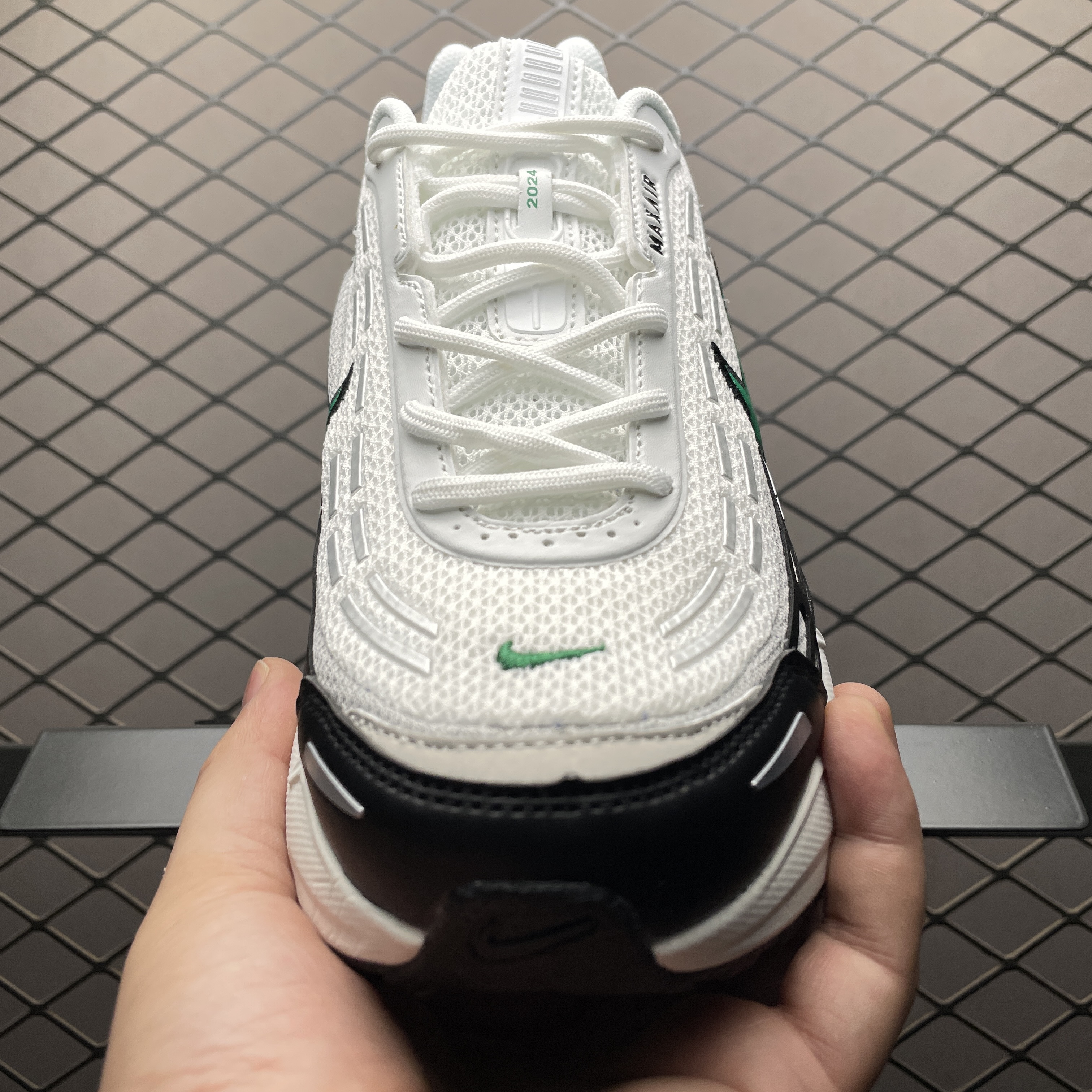 Nike Air Max TL 2.5 "Black/Metallic Silver" (FZ4110-100)