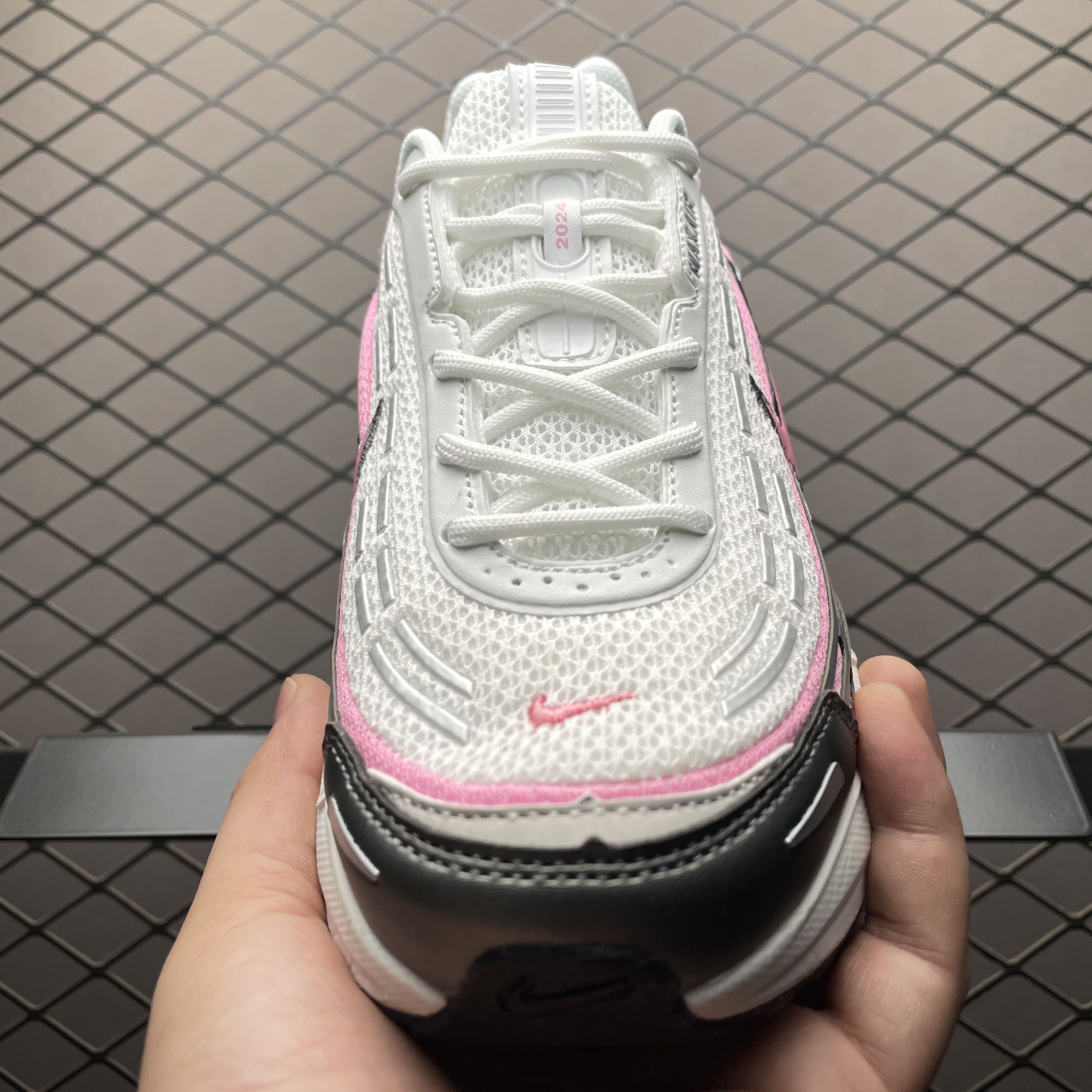 Nike Air Max TL 2.5 "Summit White/Playful Pink/Smoke Grey" (FZ4110-101)