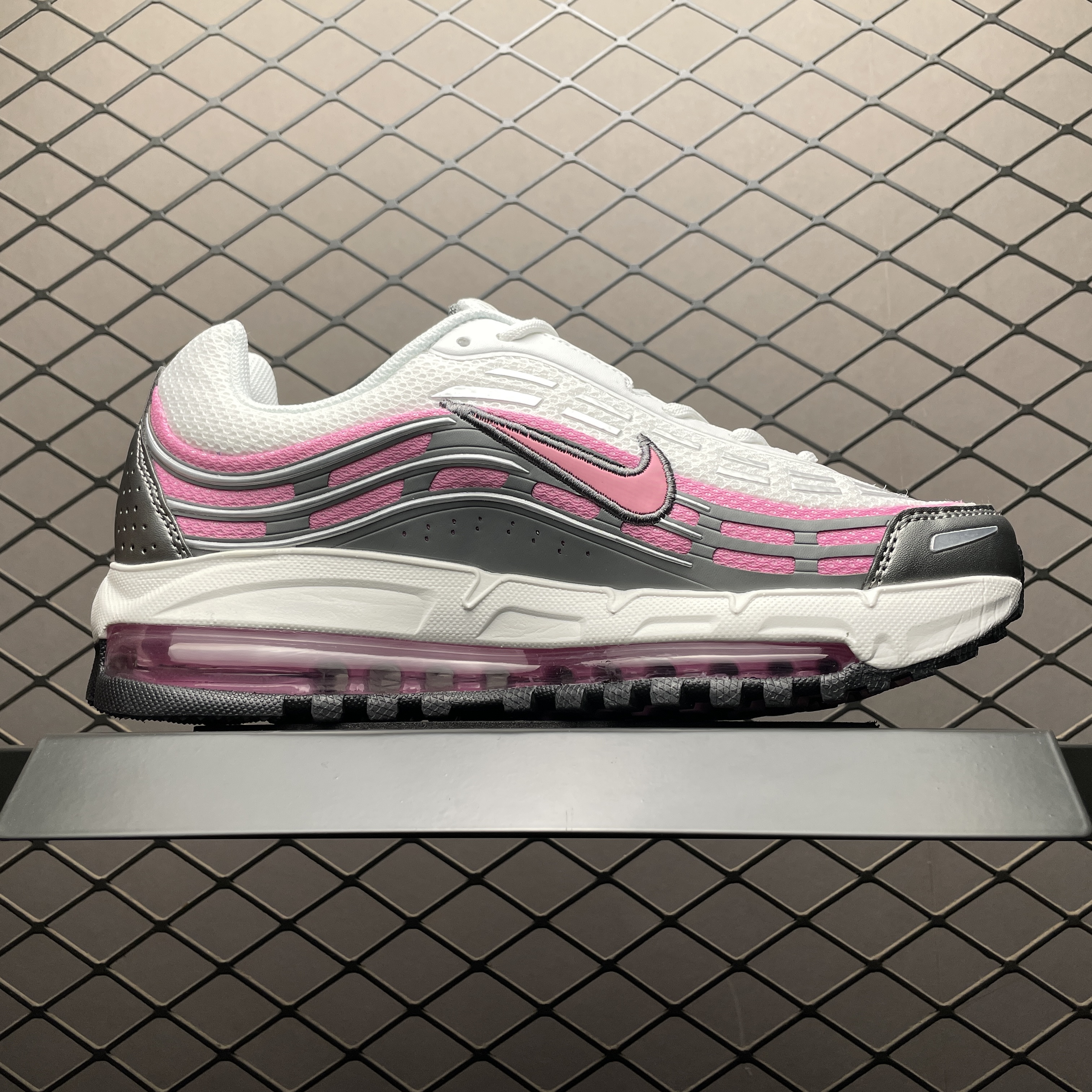 Nike Air Max TL 2.5 "Summit White/Playful Pink/Smoke Grey" (FZ4110-101)