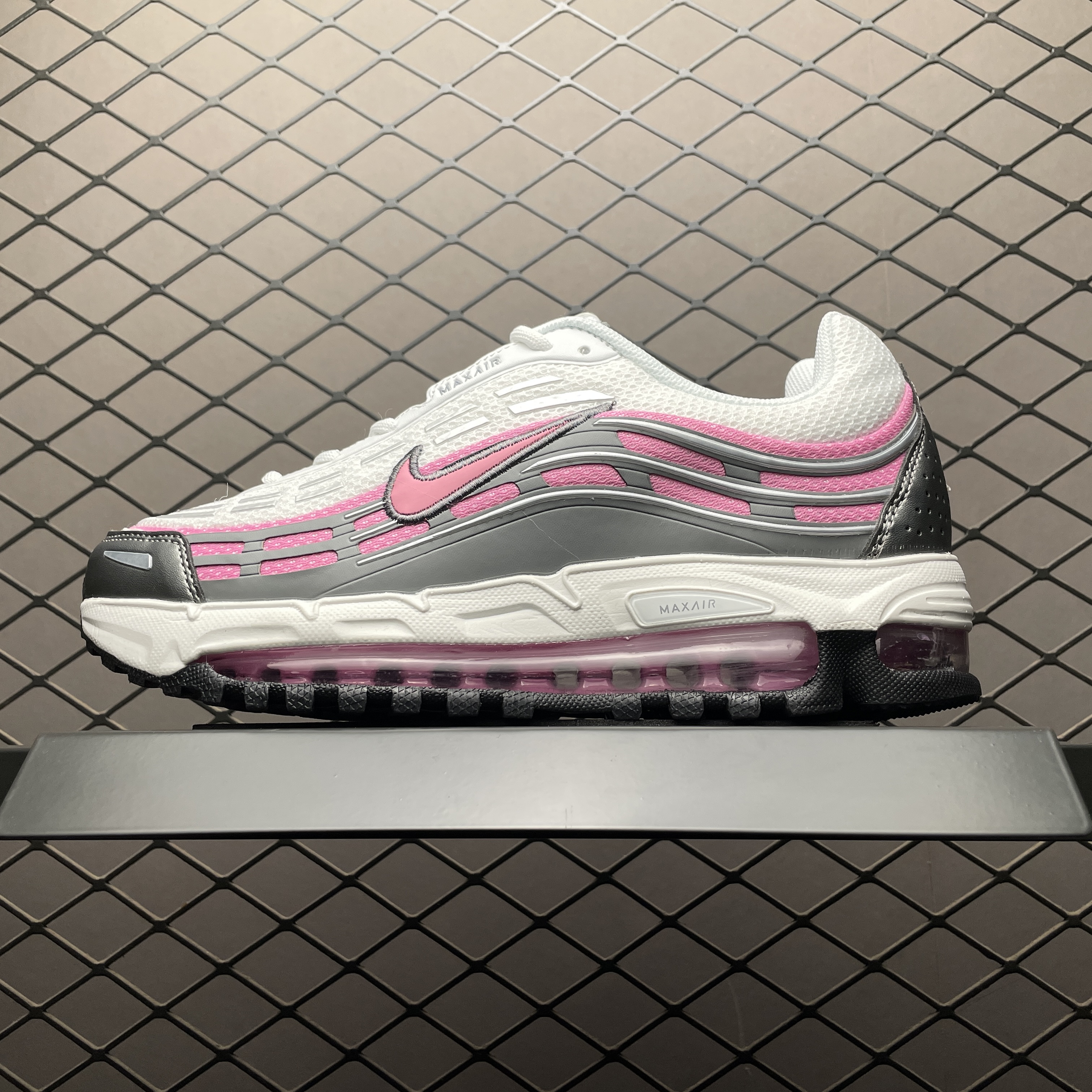 Nike Air Max TL 2.5 "Summit White/Playful Pink/Smoke Grey" (FZ4110-101)