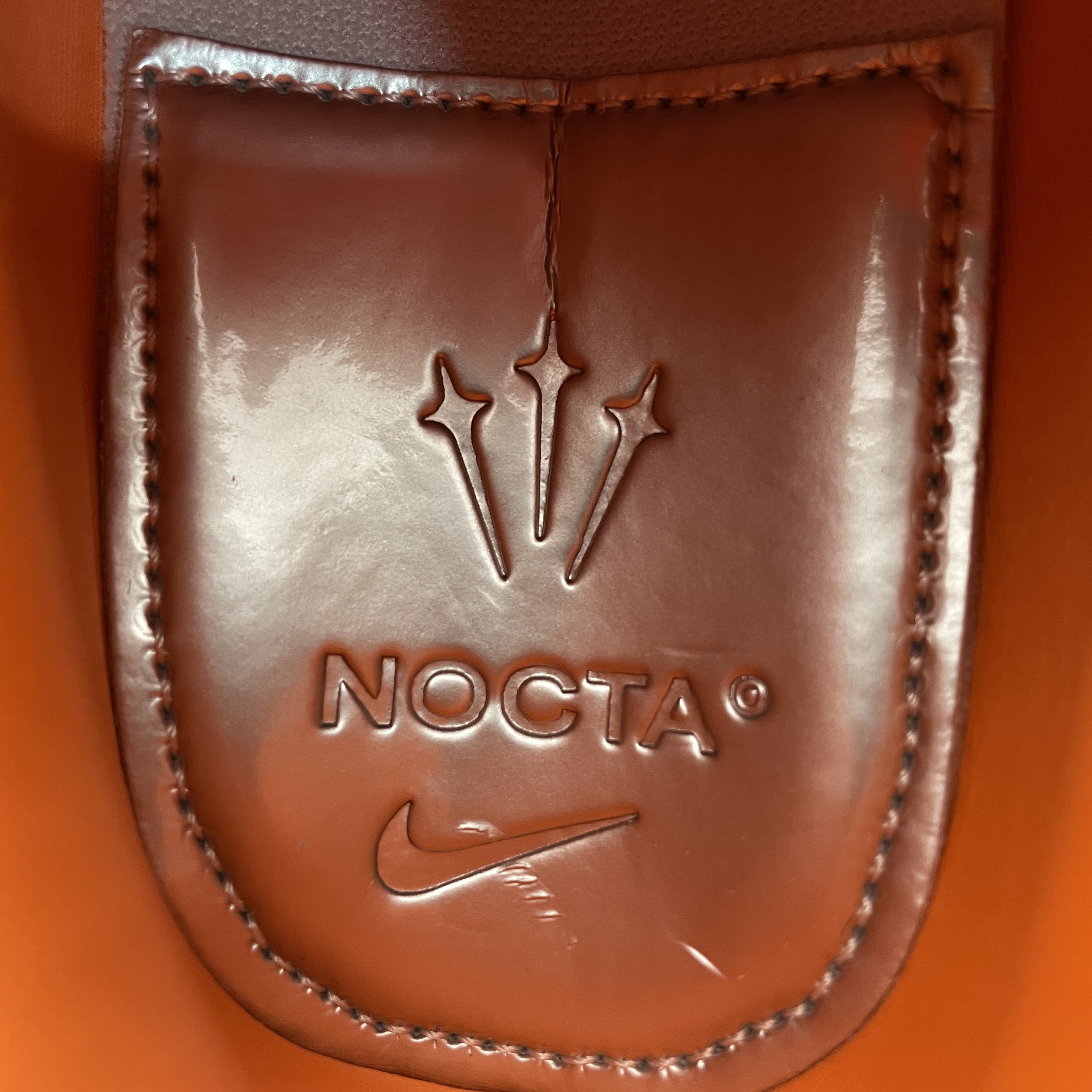 Drake NOCTA × Nike Hot Step 2 "Total Orange"（DZ7293-800）