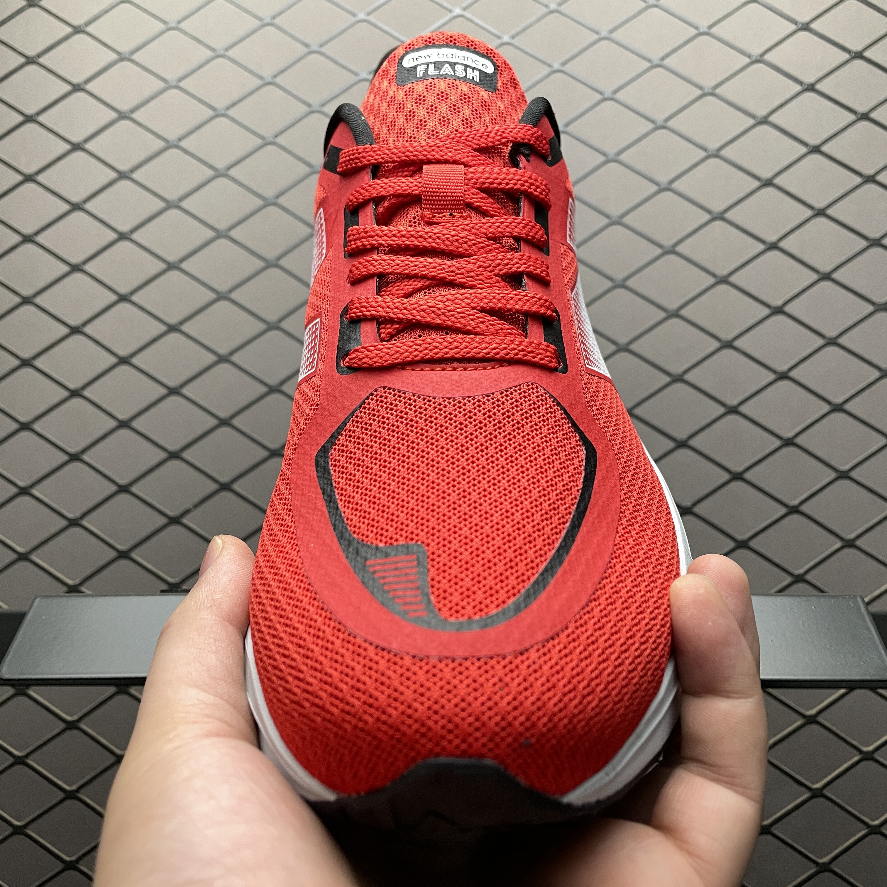 New Balance DynaSoft Flash V7 "Red" (MFLSHRD7)