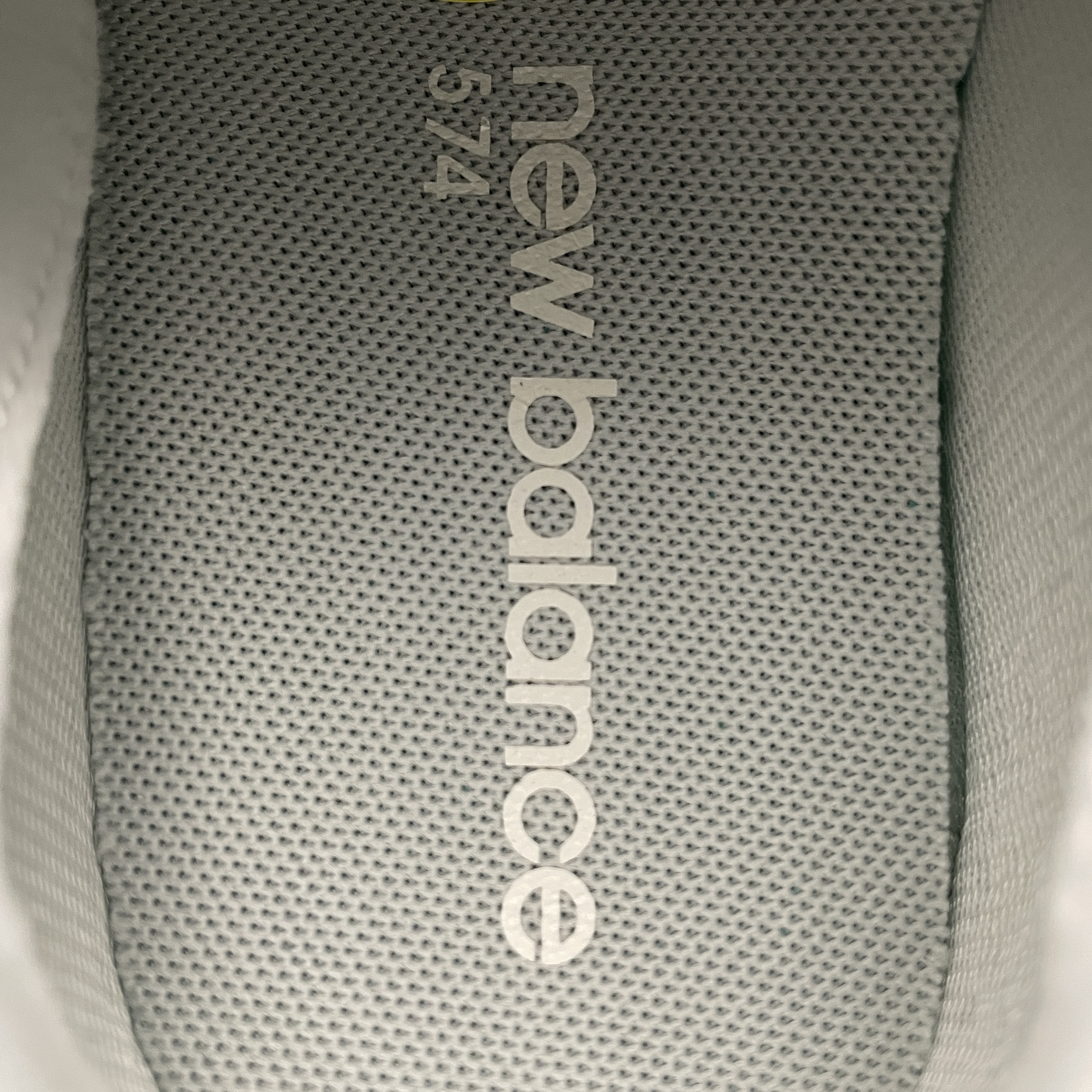 New Balance 574 "White/Green/Gum" (ML574TD2）