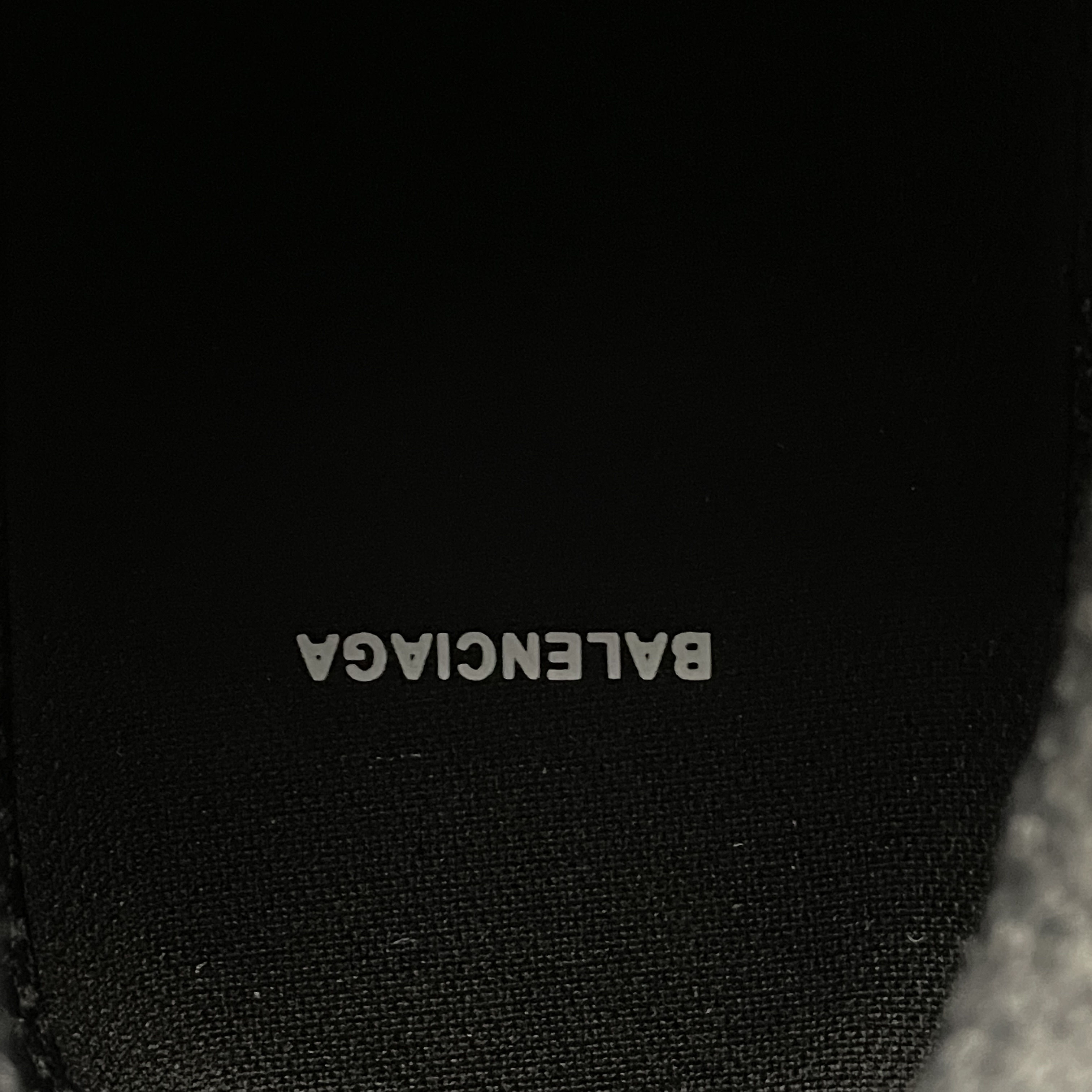 Balenciaga 3xl Extreme Lace White / Grey（778698W3XLL9114）