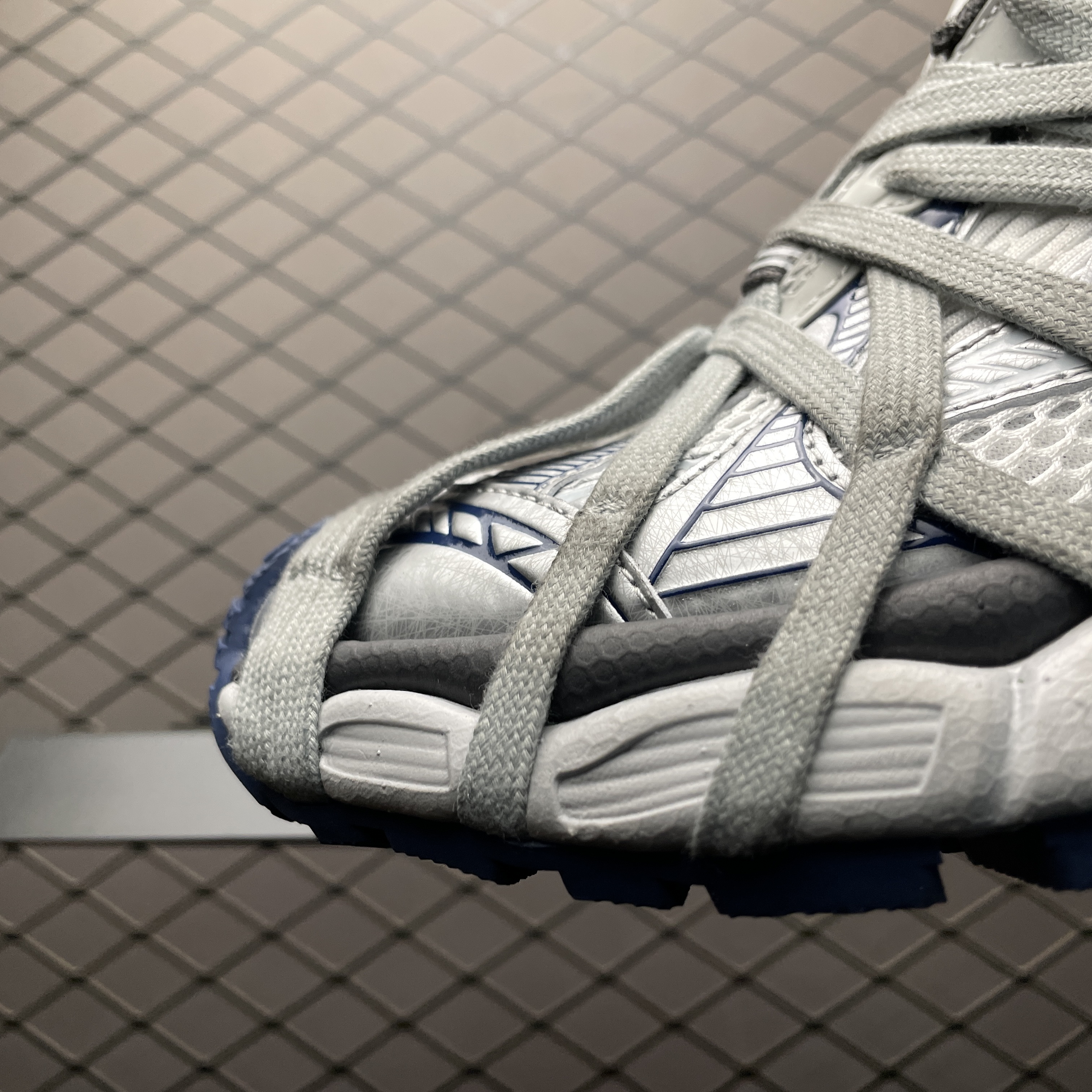 Balenciaga 3xl Extreme Lace White / Grey（778698W3XLL9114）