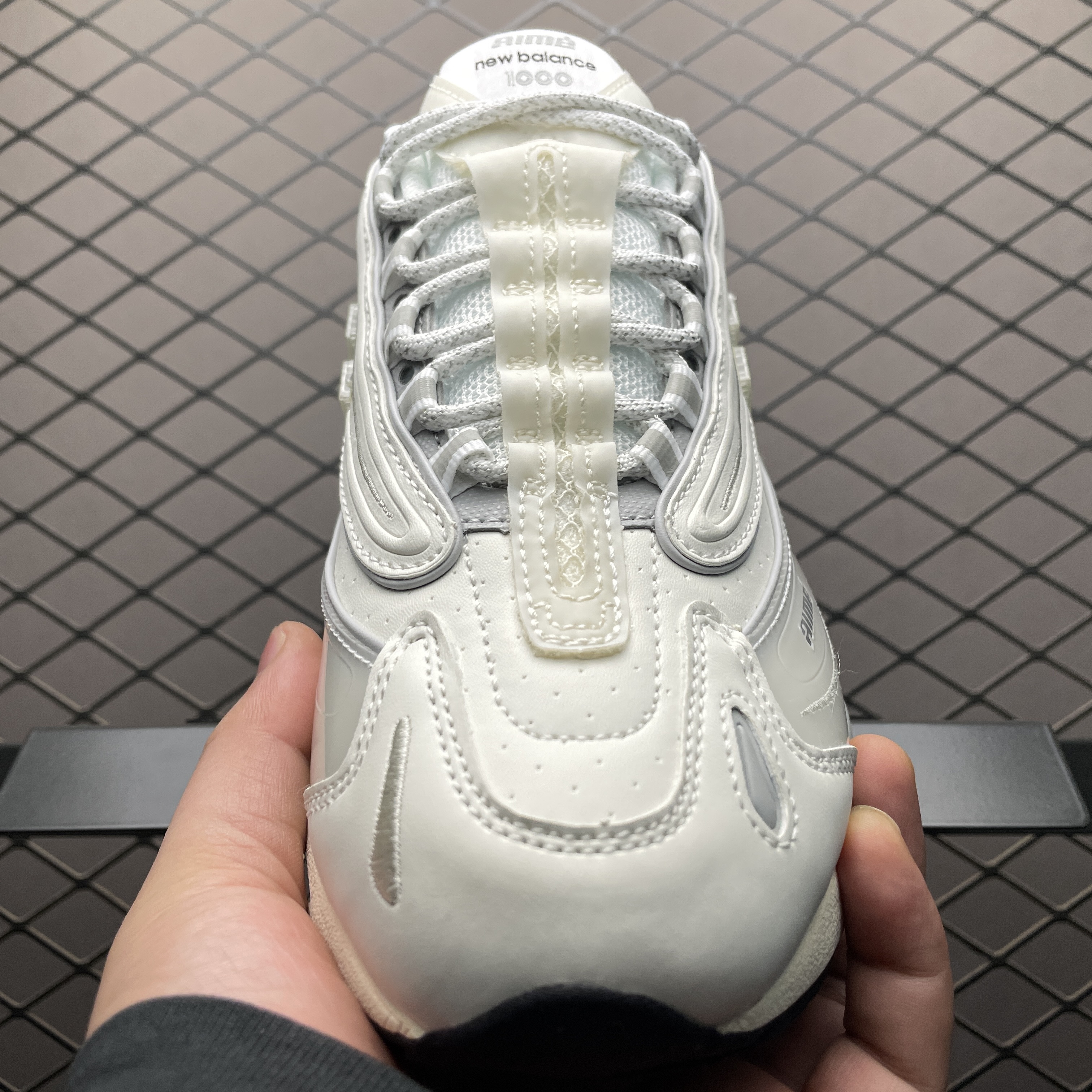 Aime Leon Dore × New Balance 1000 "Sea Salt" (M1000AC1)