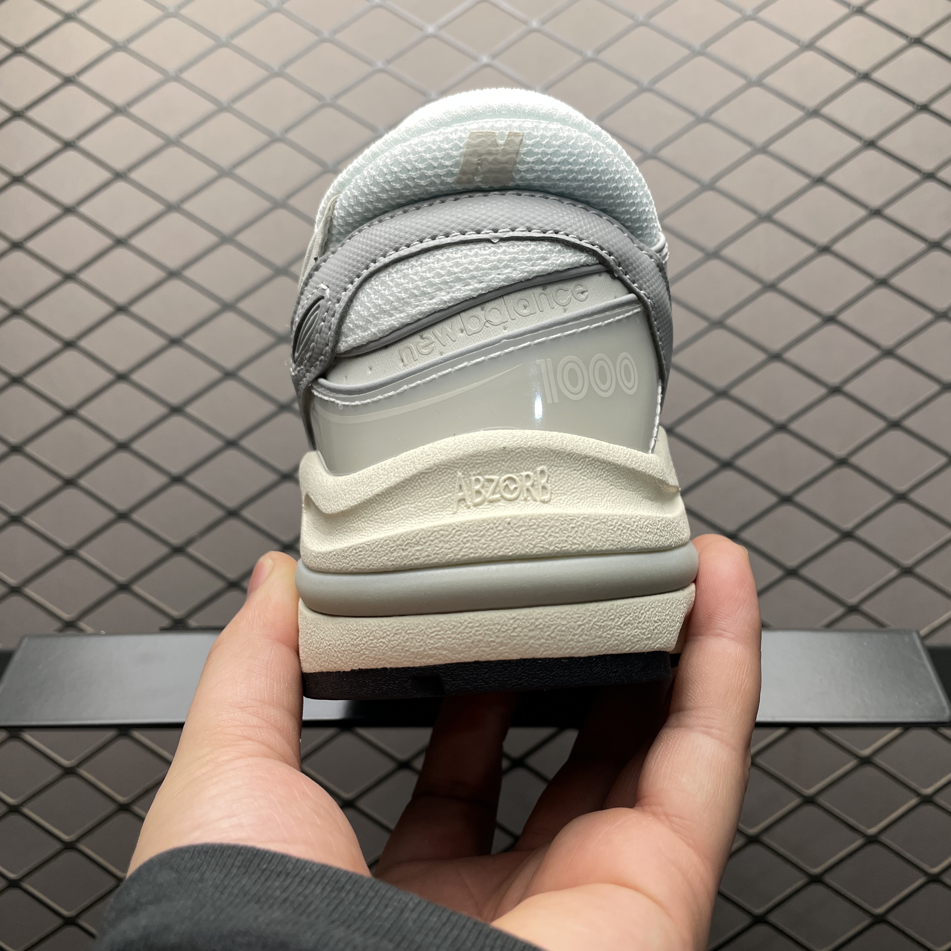 Aime Leon Dore × New Balance 1000 "Sea Salt" (M1000AC1)