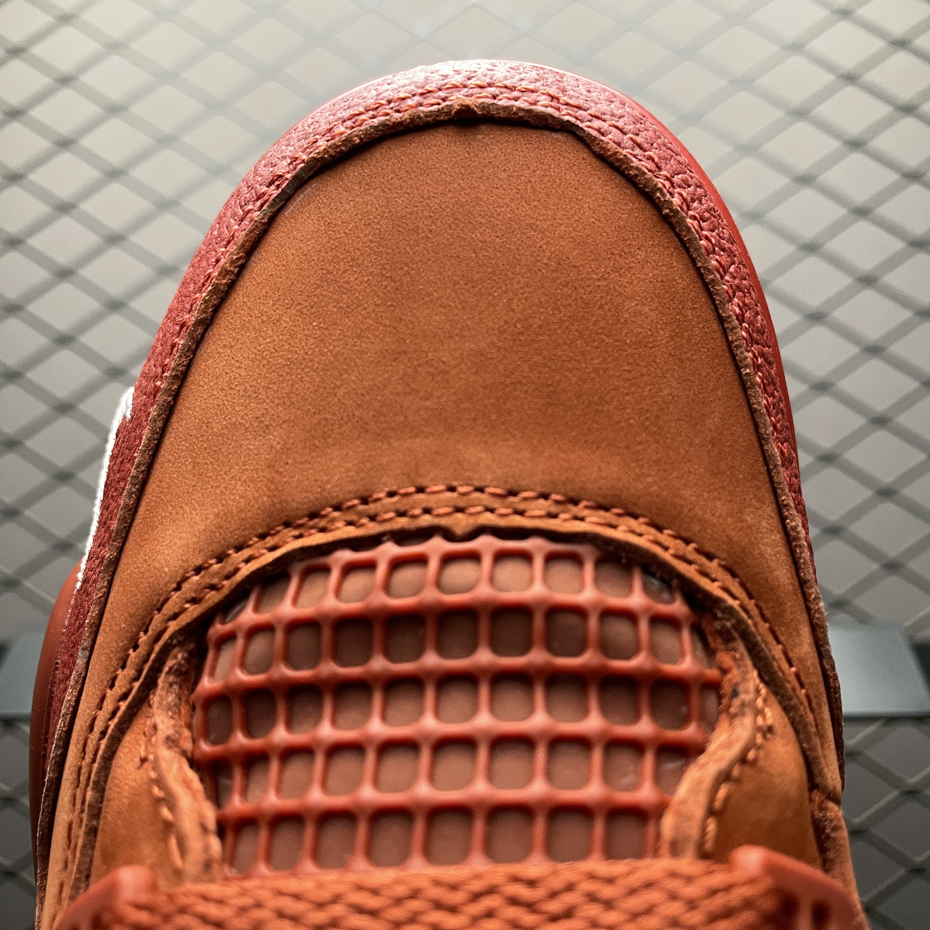 Nigel Sylvester × Nike Air Jordan 4 Retro OG "Brick By Brick"（HF4340-800）