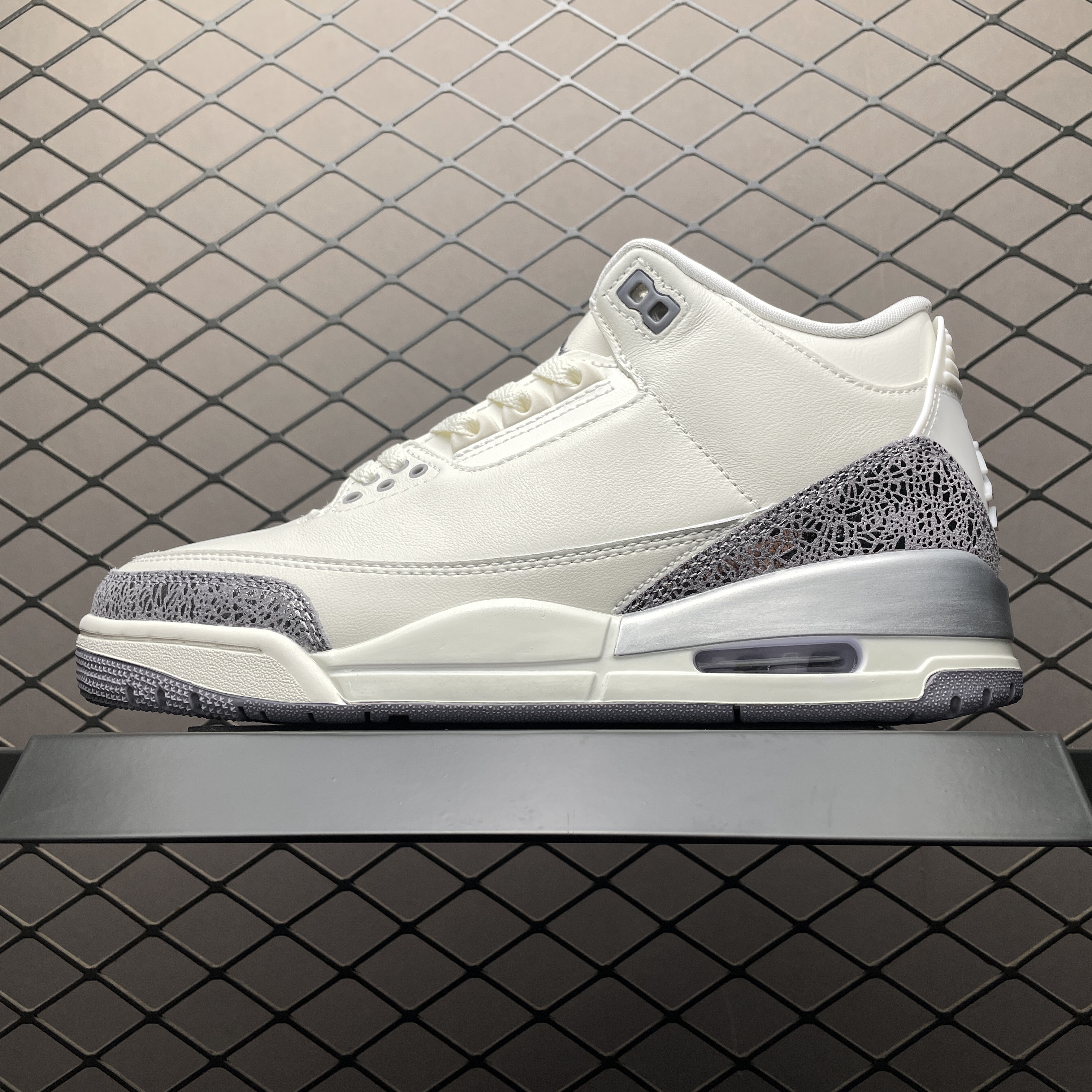Nike Air Jordan 3 Retro 'Sail Metallic Silver' (CK9246-100)