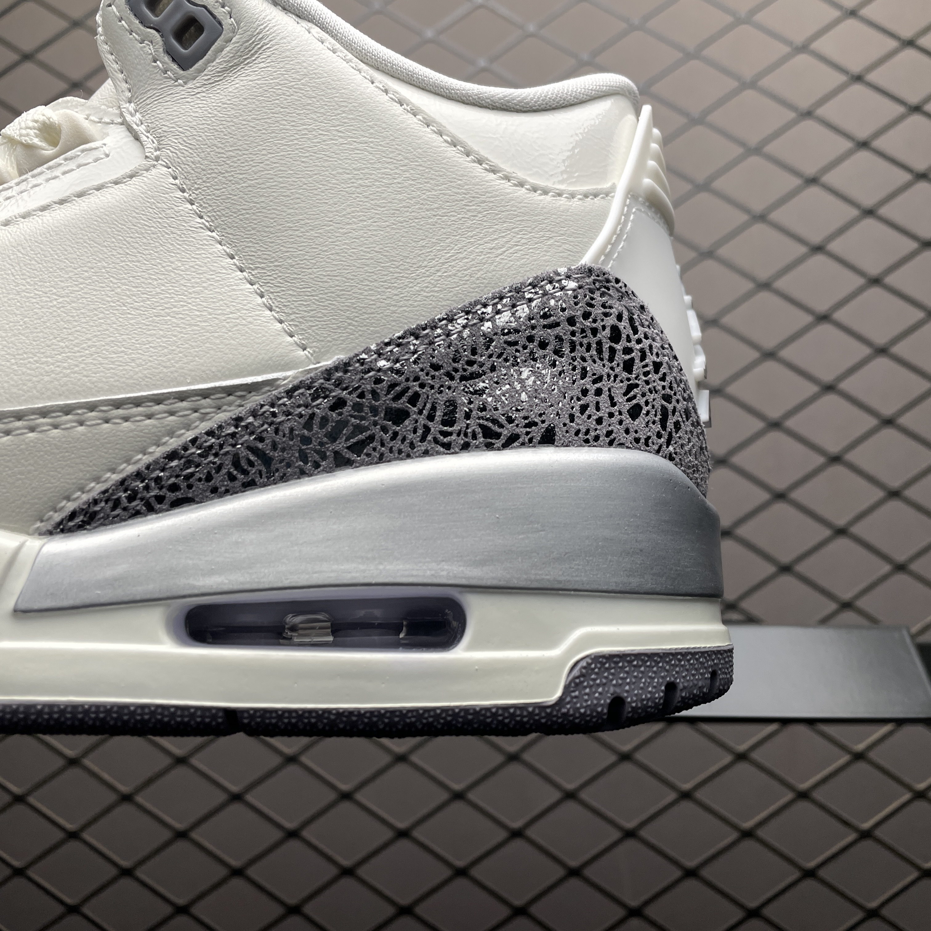 Nike Air Jordan 3 Retro 'Sail Metallic Silver' (CK9246-100)