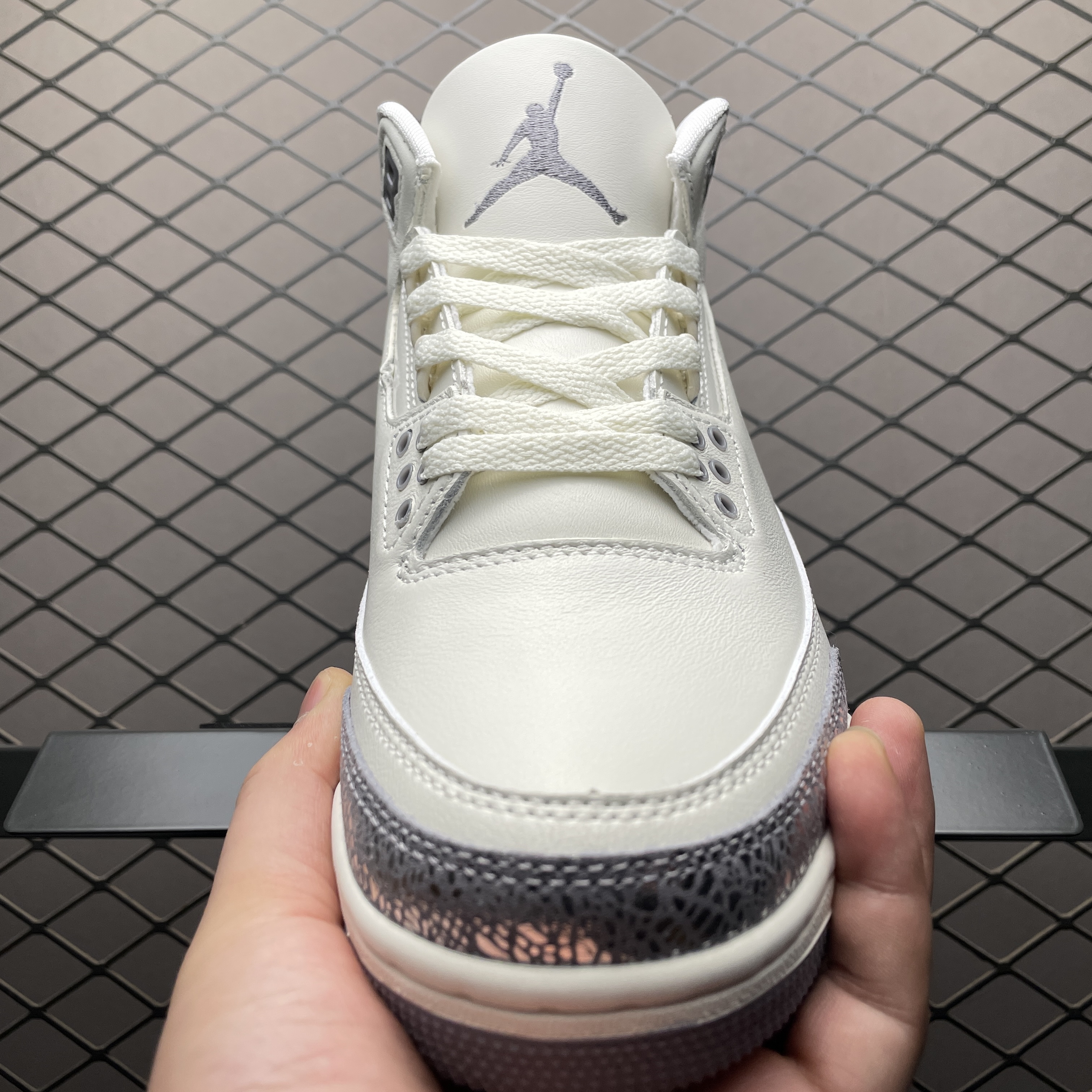Nike Air Jordan 3 Retro 'Sail Metallic Silver' (CK9246-100)