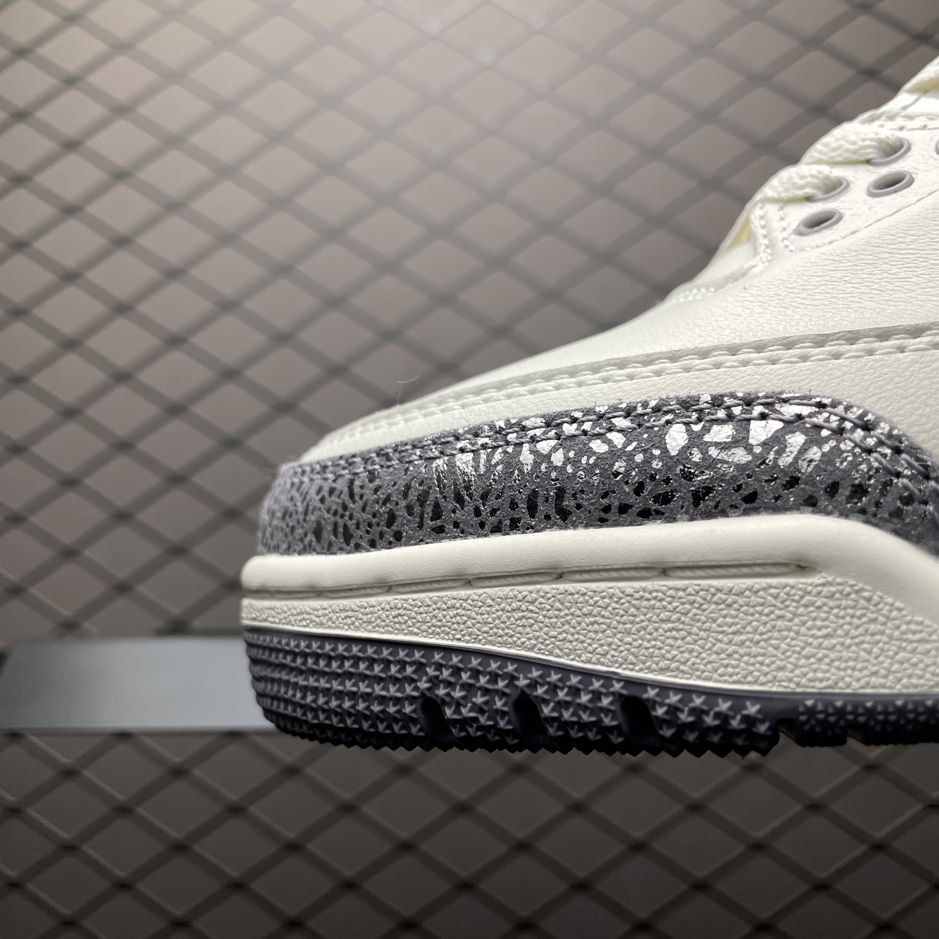 Nike Air Jordan 3 Retro 'Sail Metallic Silver' (CK9246-100)
