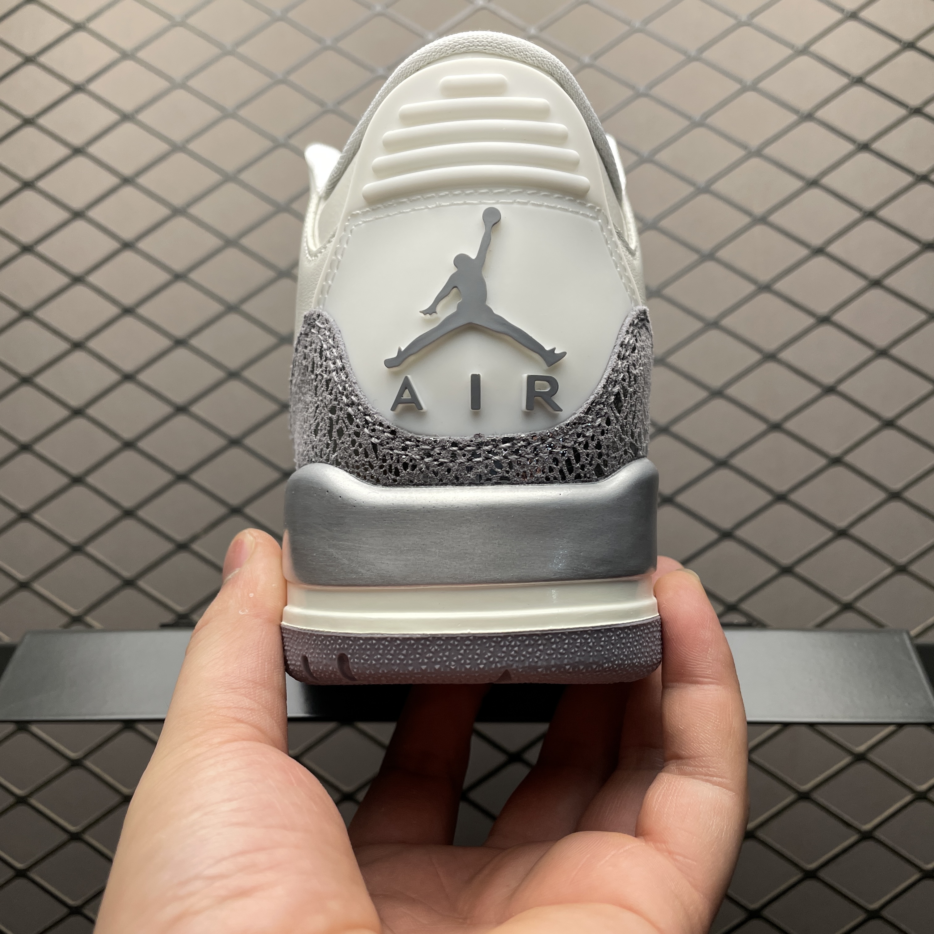 Nike Air Jordan 3 Retro 'Sail Metallic Silver' (CK9246-100)