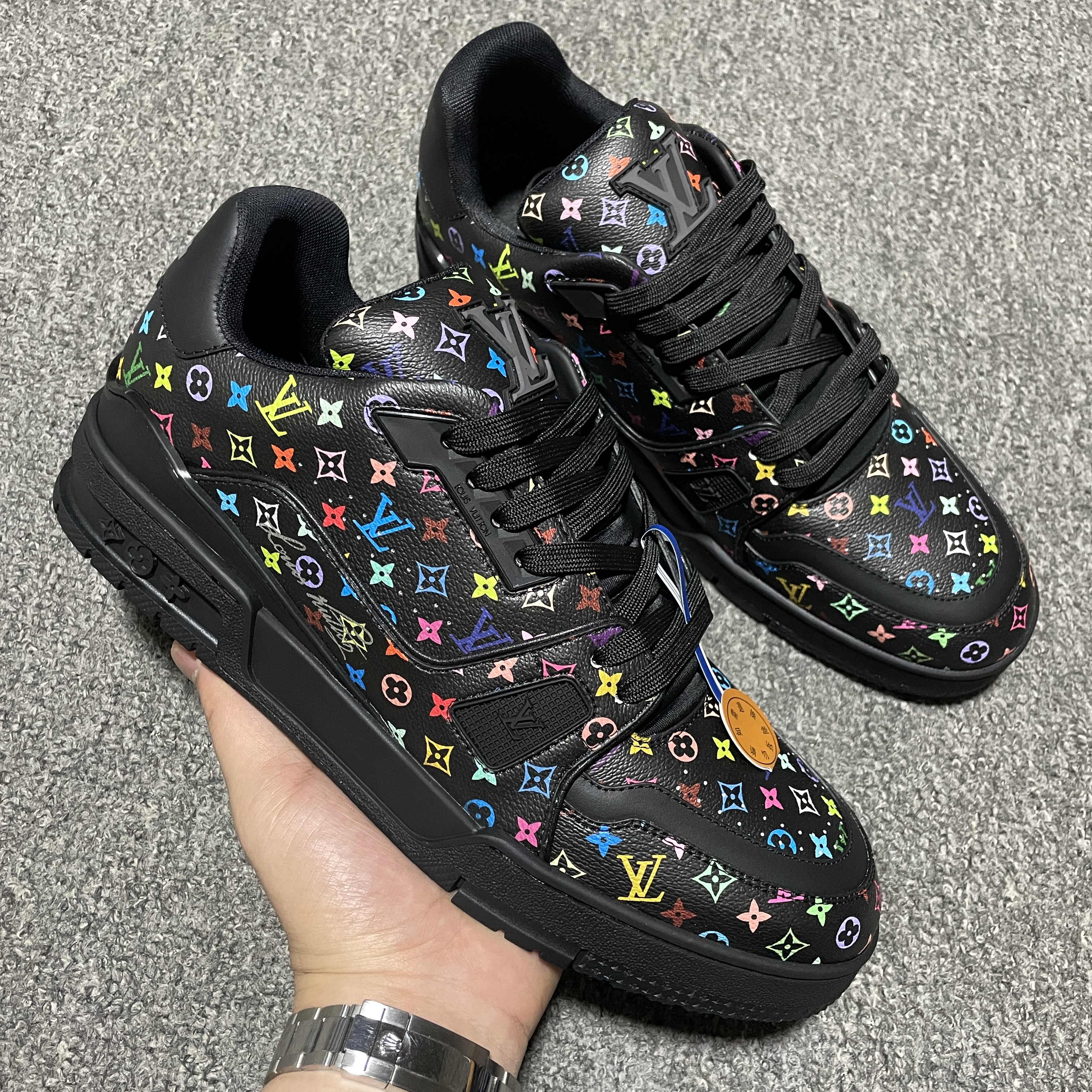 Louis Vuitton LV Trainer Sneaker（1AHEKZ）