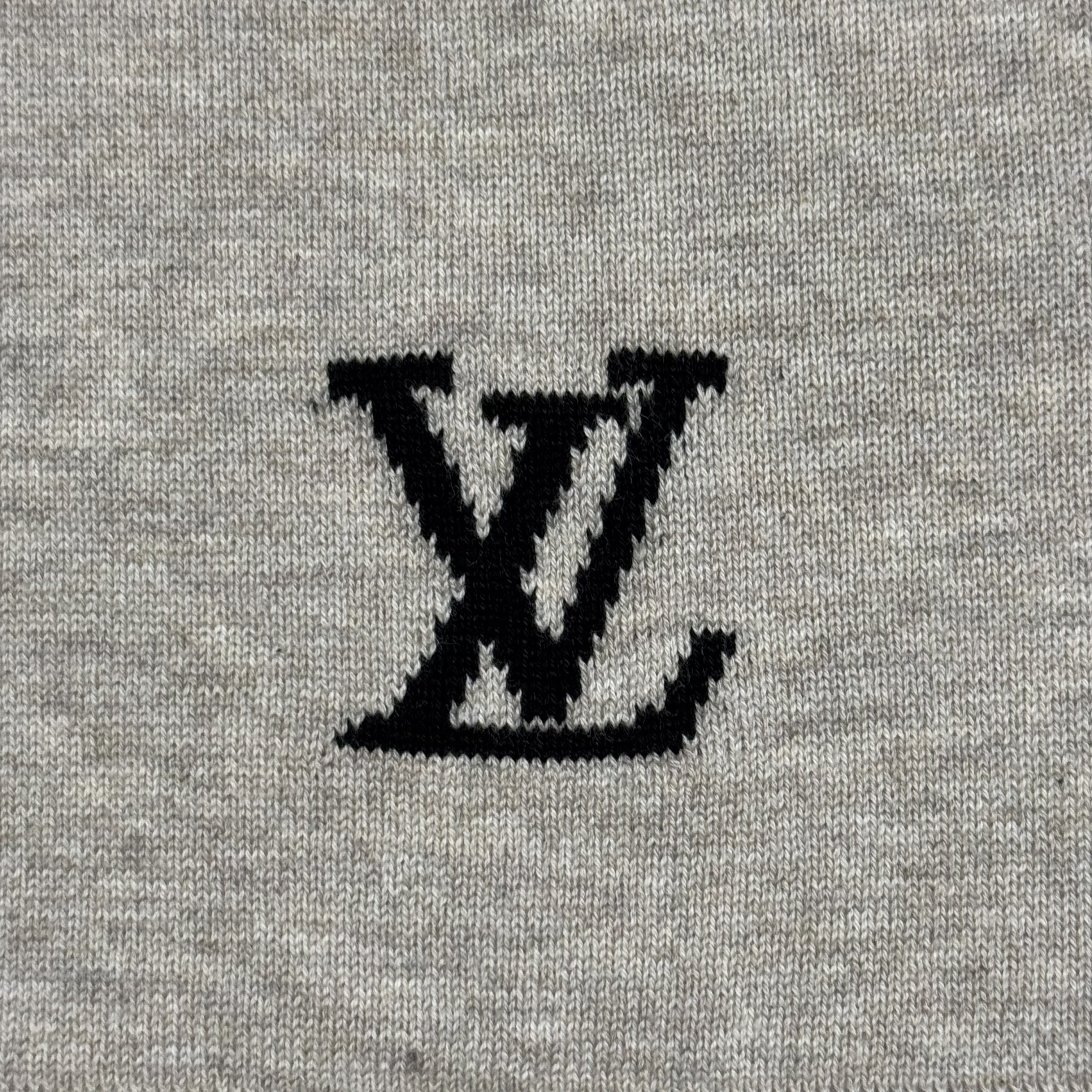 Louis Vuitton  LV x Park Seo-Bo crew neck（1AFXYN)