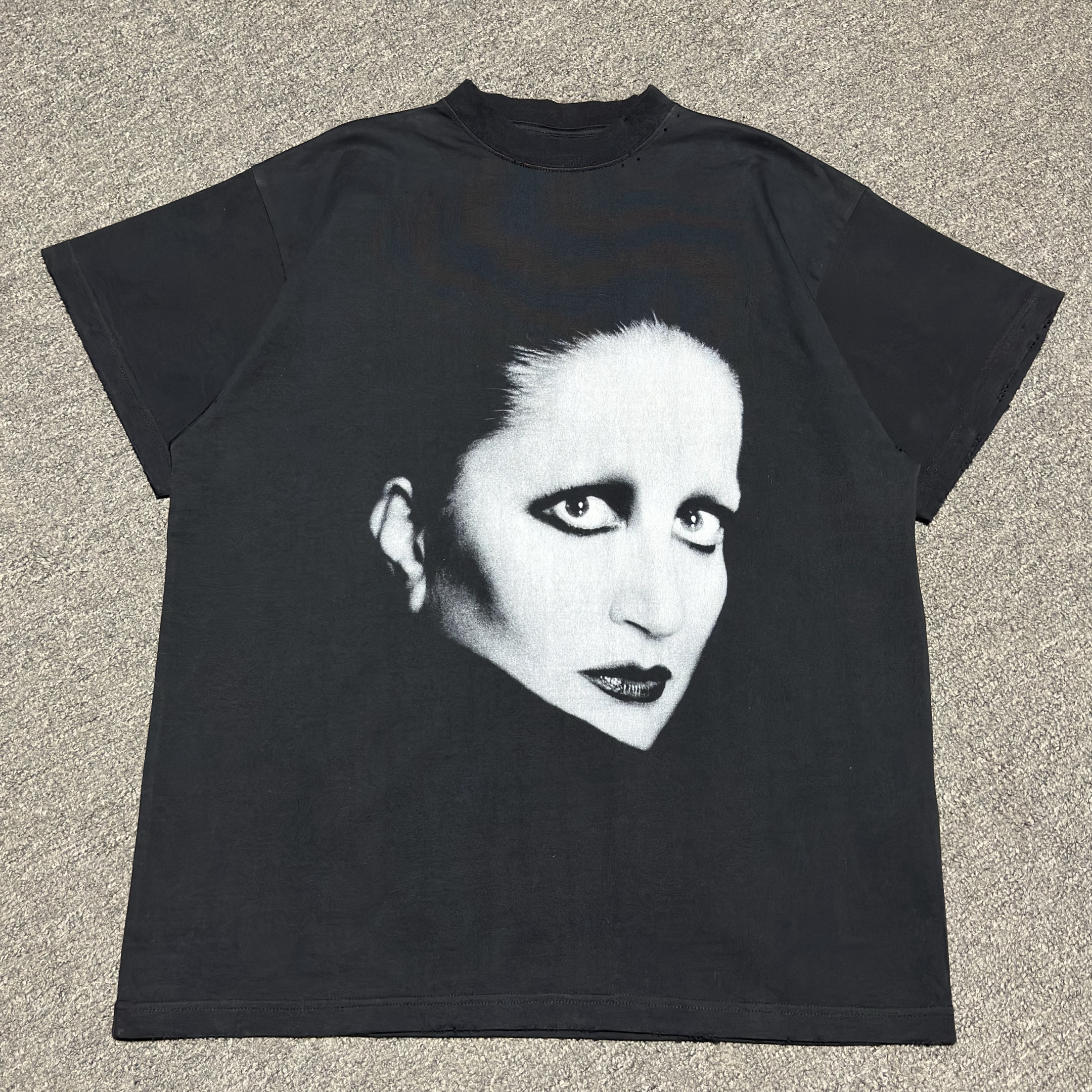 BALENCIAGA Music | Mina Series T-Shirt Oversized BALENCIAGA Music | Mina Series T-Shirt Oversized