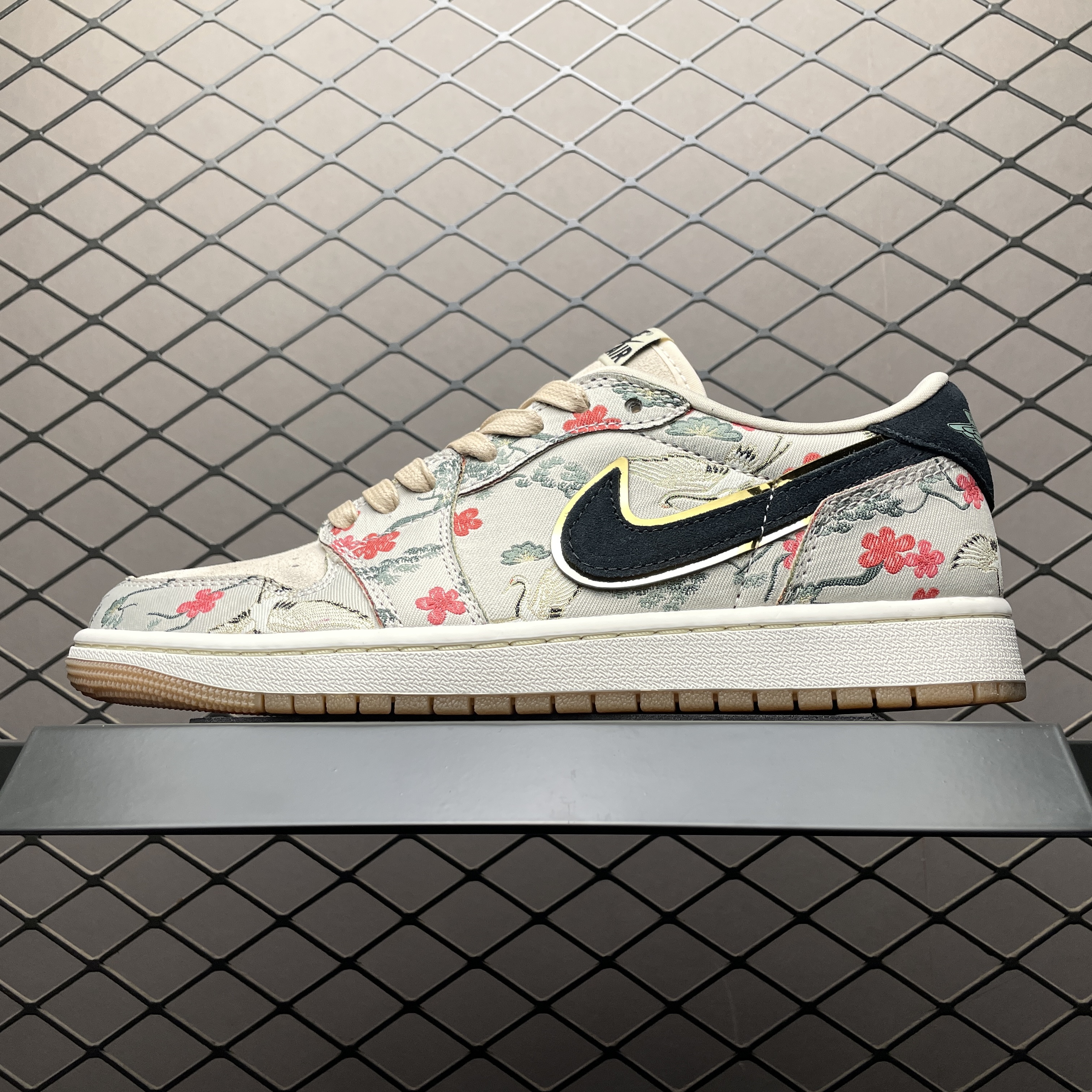 Rui Hachimura × Nike Air Jordan 1 Retro Low OG SP "Cranes"（HV8293-100）