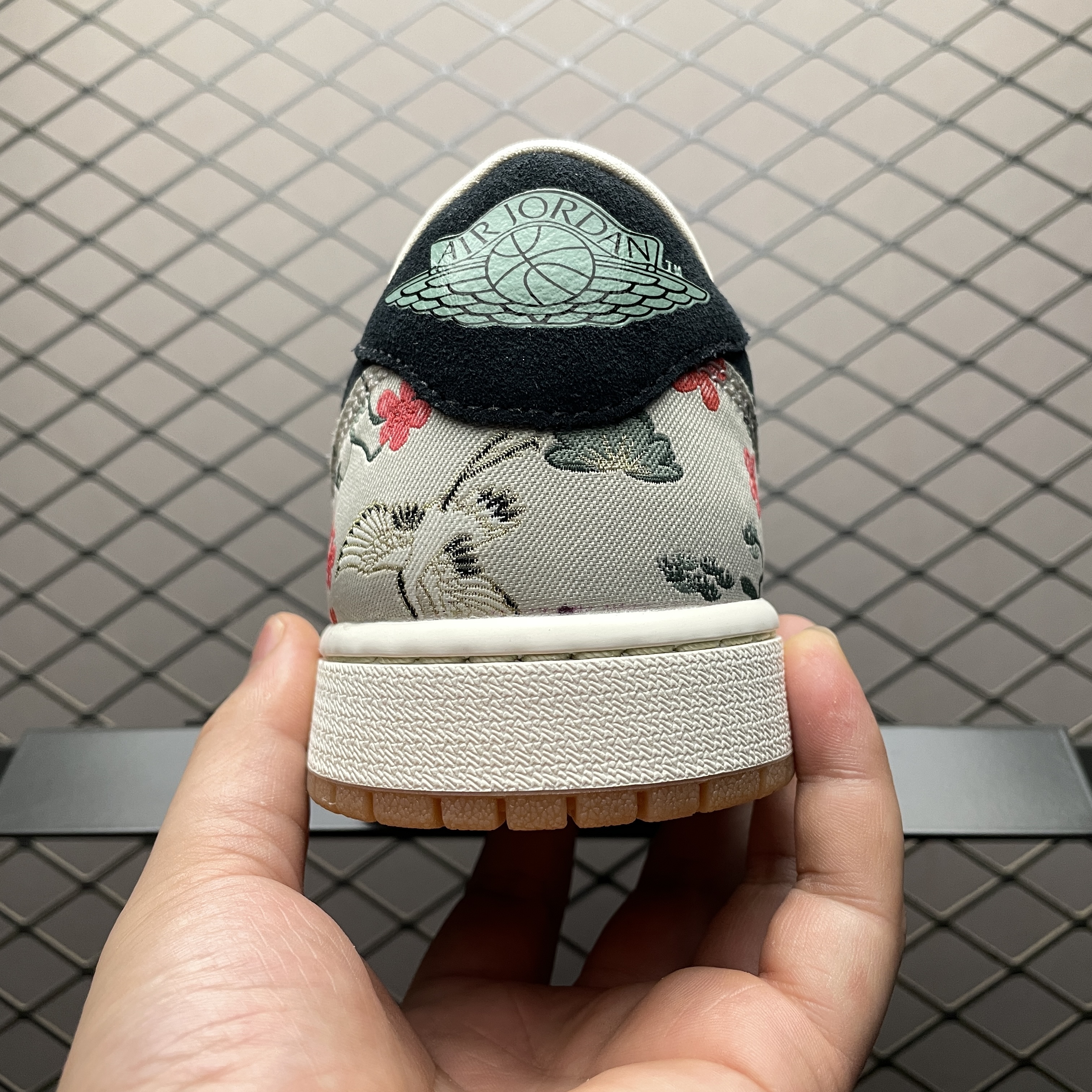 Rui Hachimura × Nike Air Jordan 1 Retro Low OG SP "Cranes"（HV8293-100）