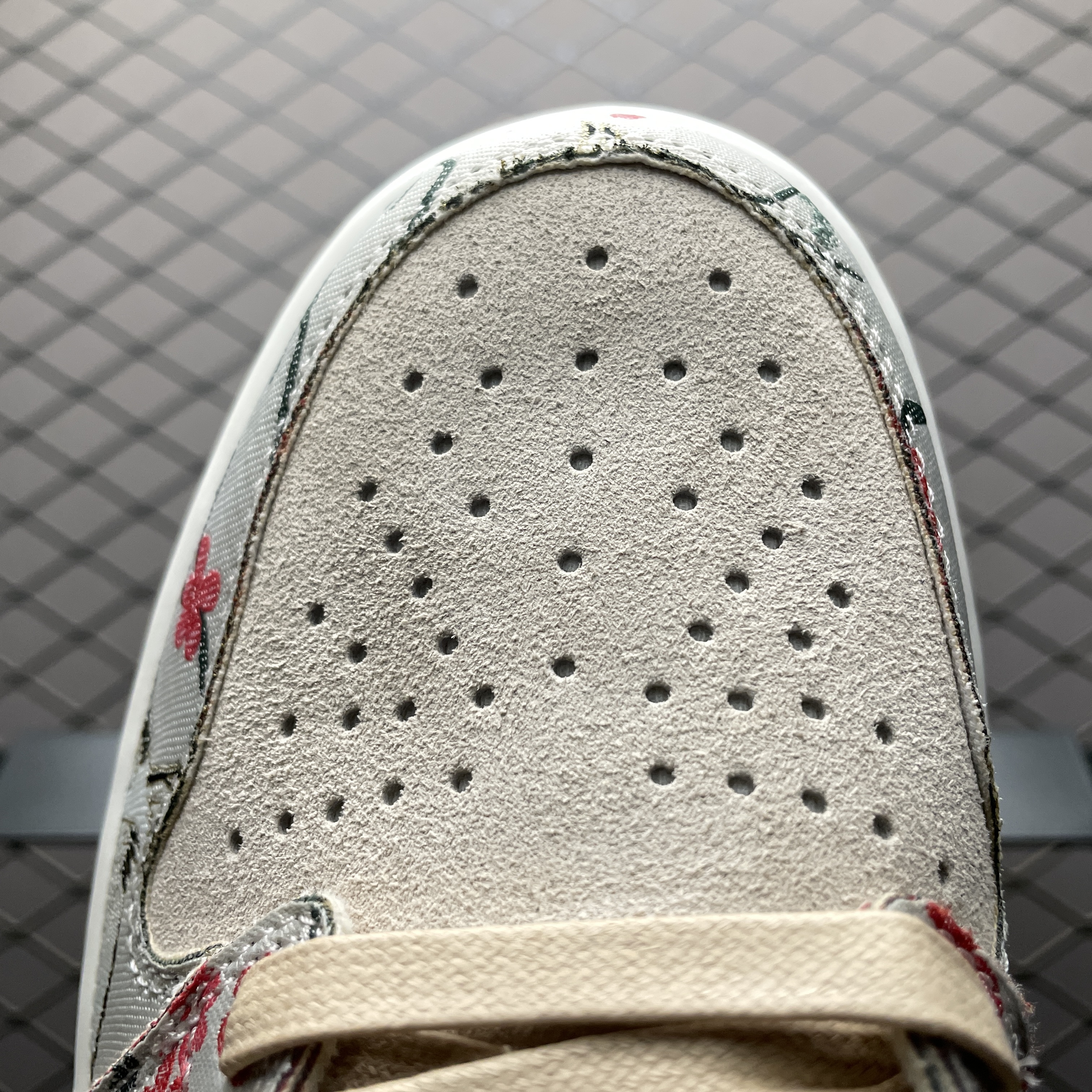 Rui Hachimura × Nike Air Jordan 1 Retro Low OG SP "Cranes"（HV8293-100）