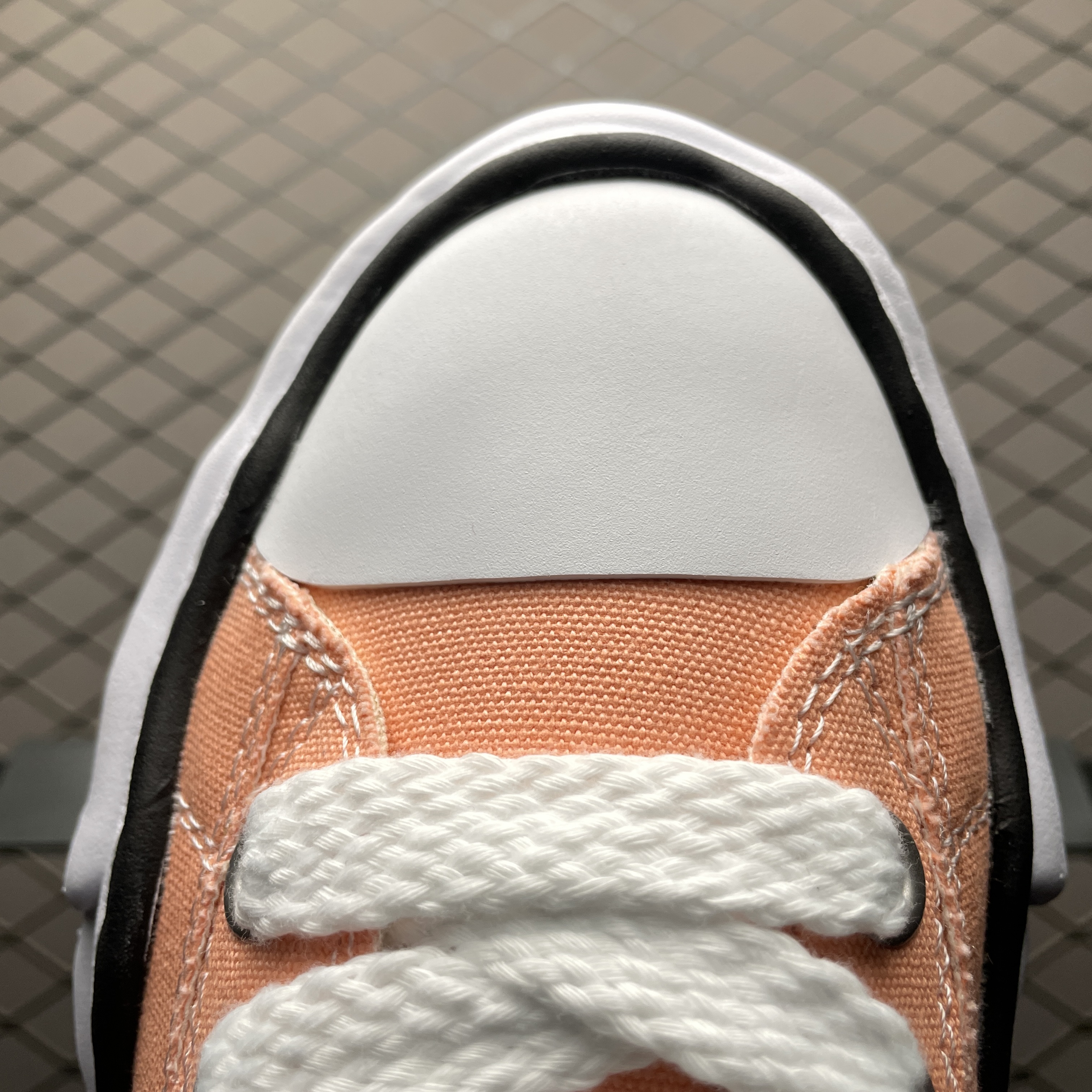 Maison MIHARA YASUHIRO PETERSON OG Sole Canvas Low-top Sneaker "Pink" (A01FW702)