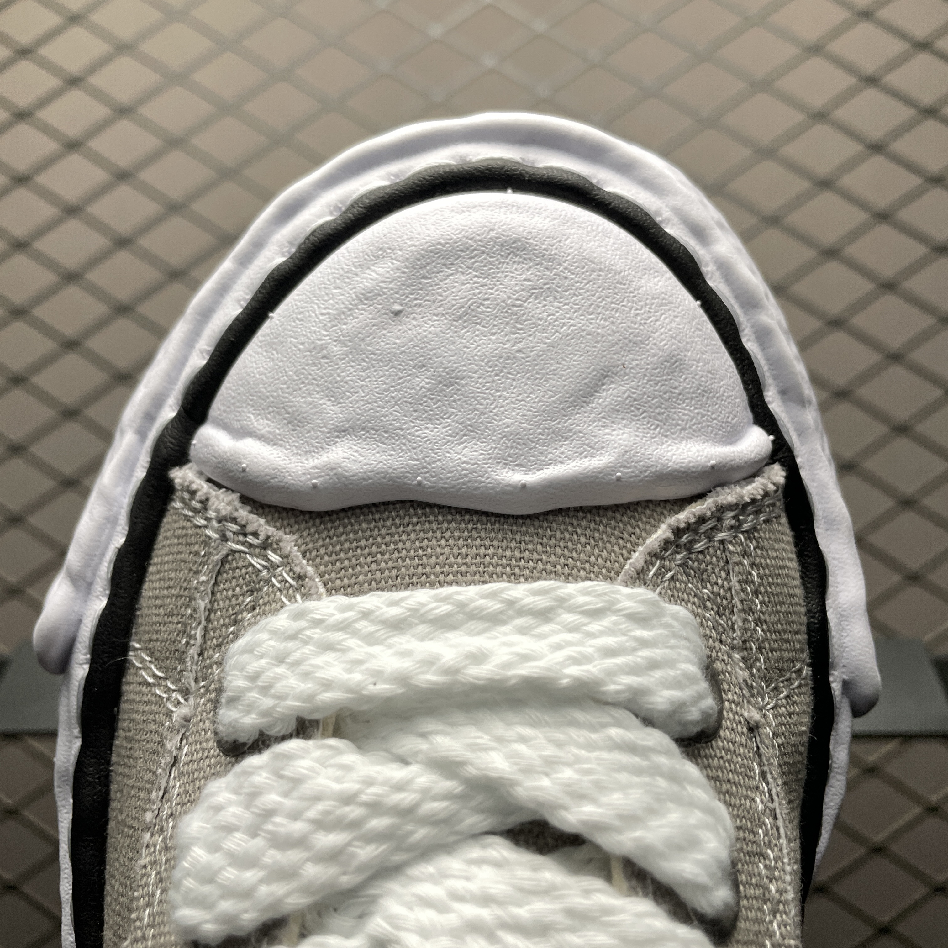 Maison MIHARA YASUHIRO PETERSON23 OG Sole Canvas Low-top Sneaker "Gray"(A11FW702)