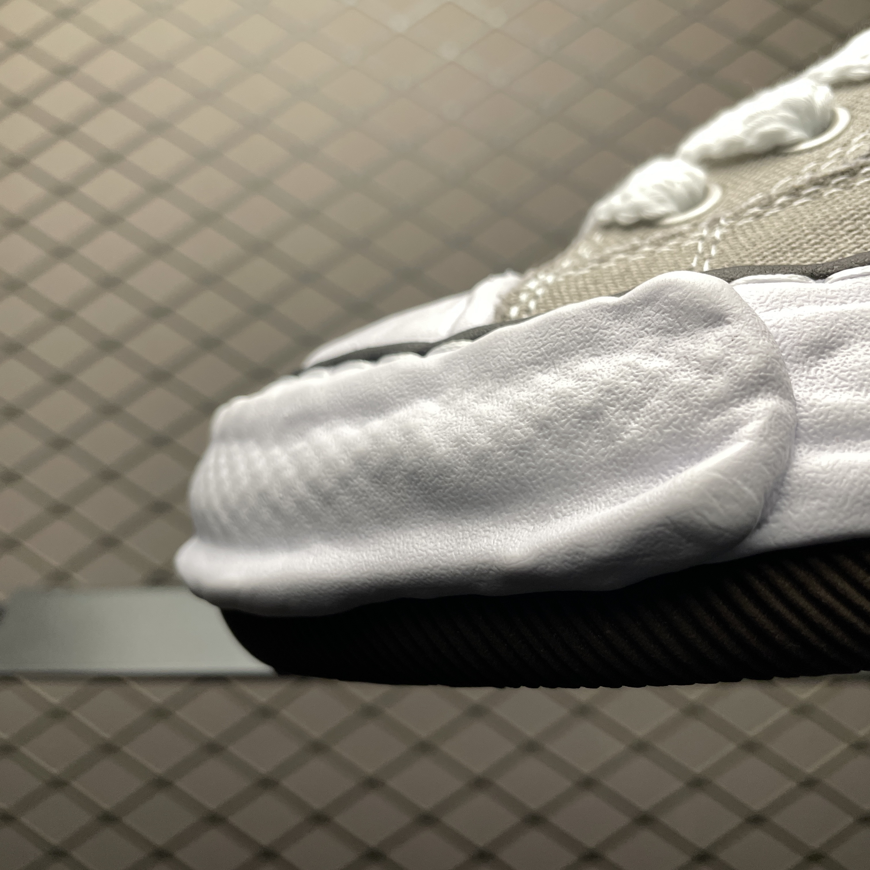 Maison MIHARA YASUHIRO PETERSON23 OG Sole Canvas Low-top Sneaker "Gray"(A11FW702)