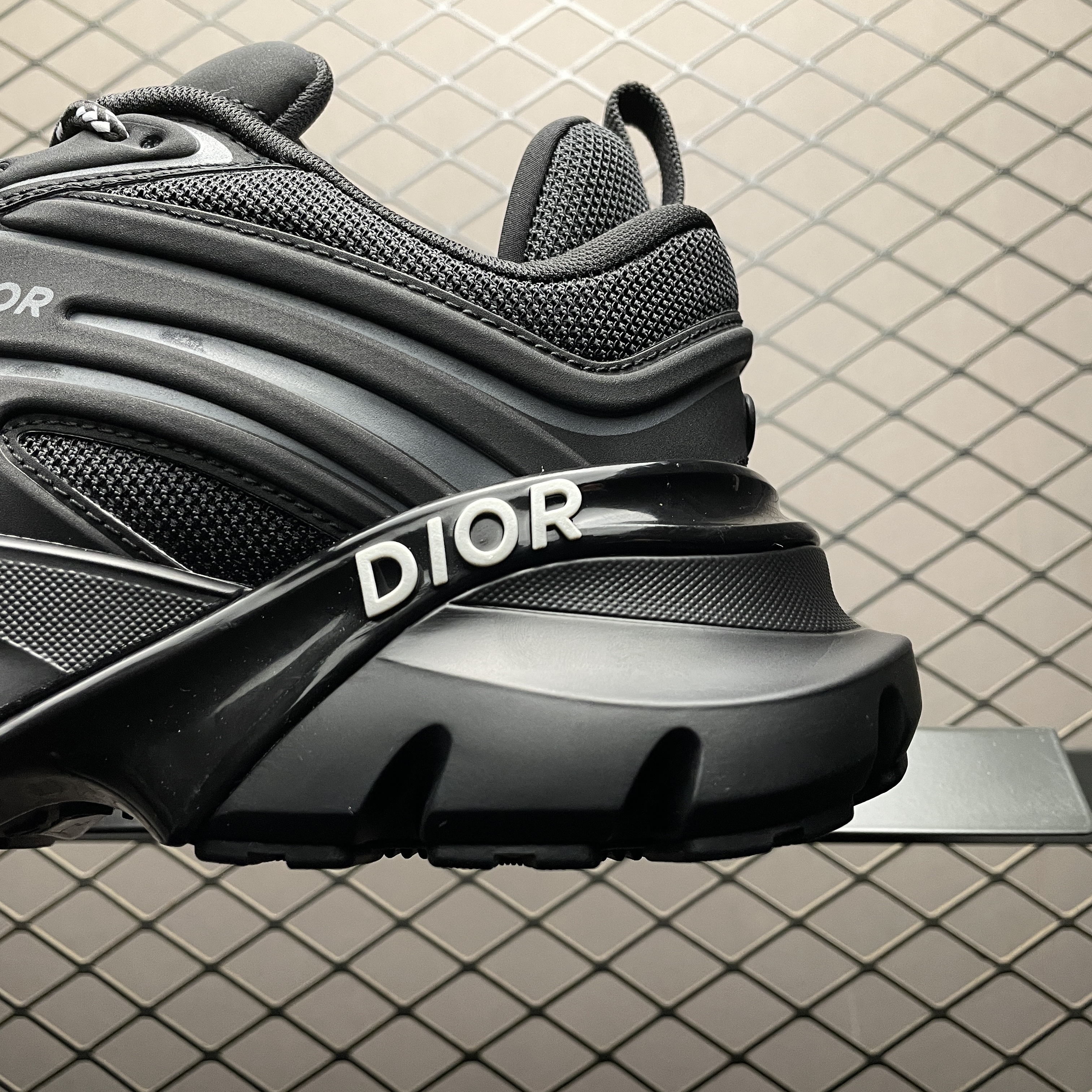 Dior B44 Blade Sneaker "Black"（3SN306ZZY_H981）