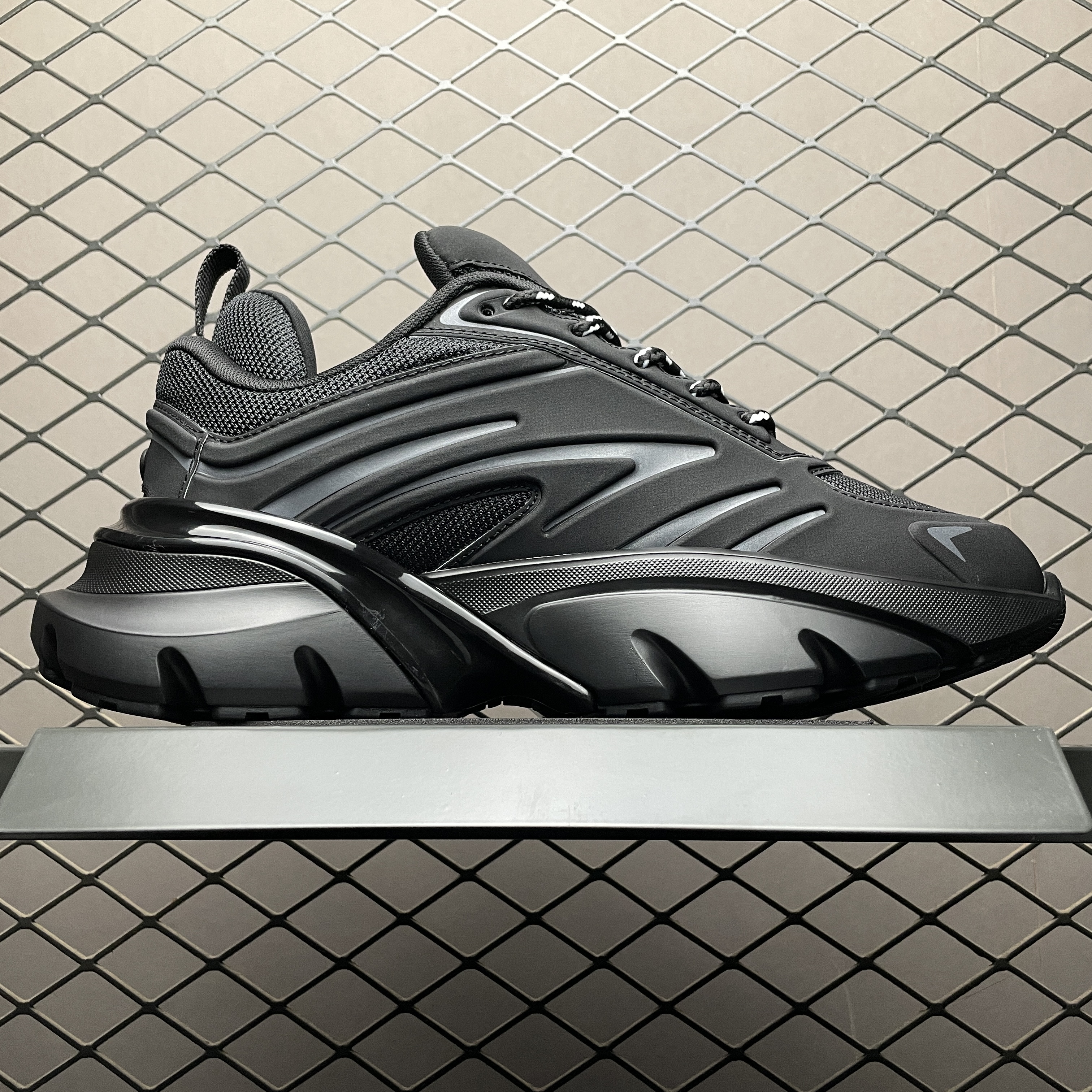 Dior B44 Blade Sneaker "Black"（3SN306ZZY_H981）