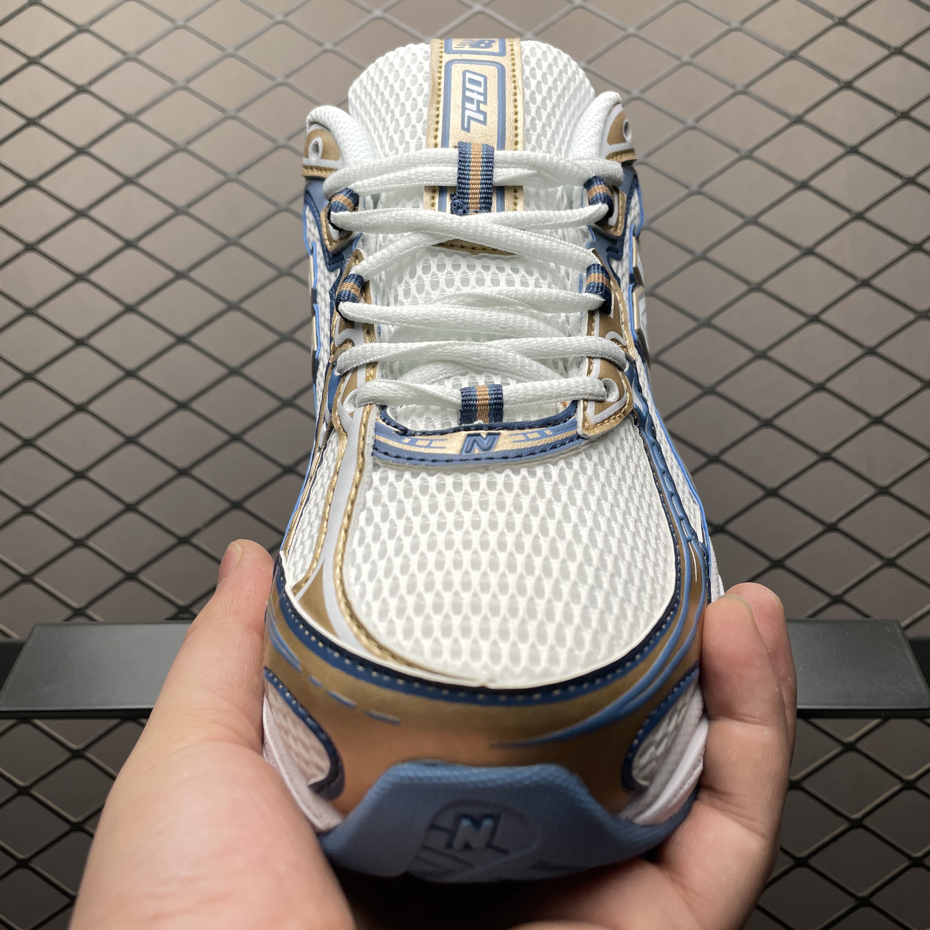 New Balance 740v2 Heron Blue Vintage Indigo (U740HB2)