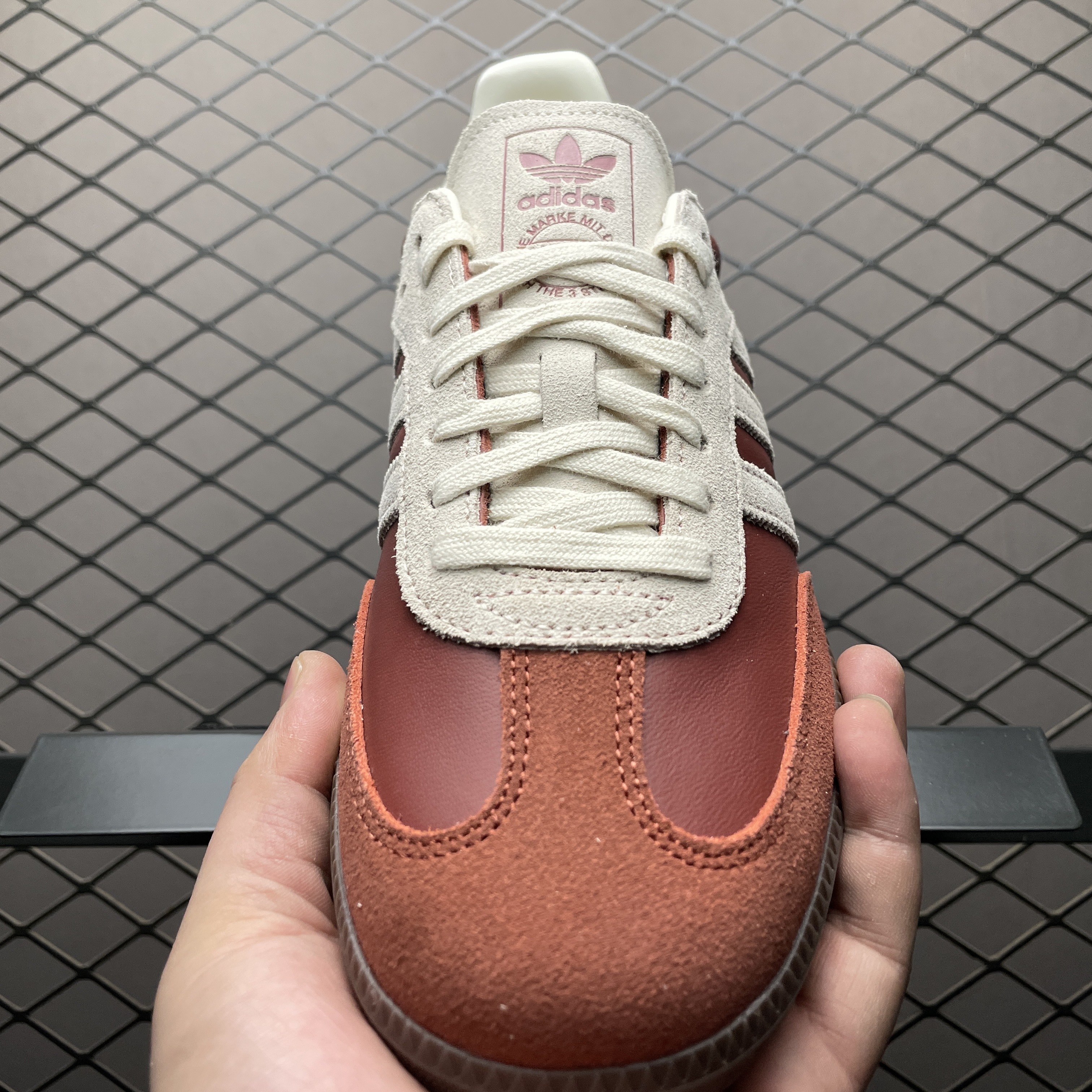adidas Samba OG Shoes - Red（JI3216）