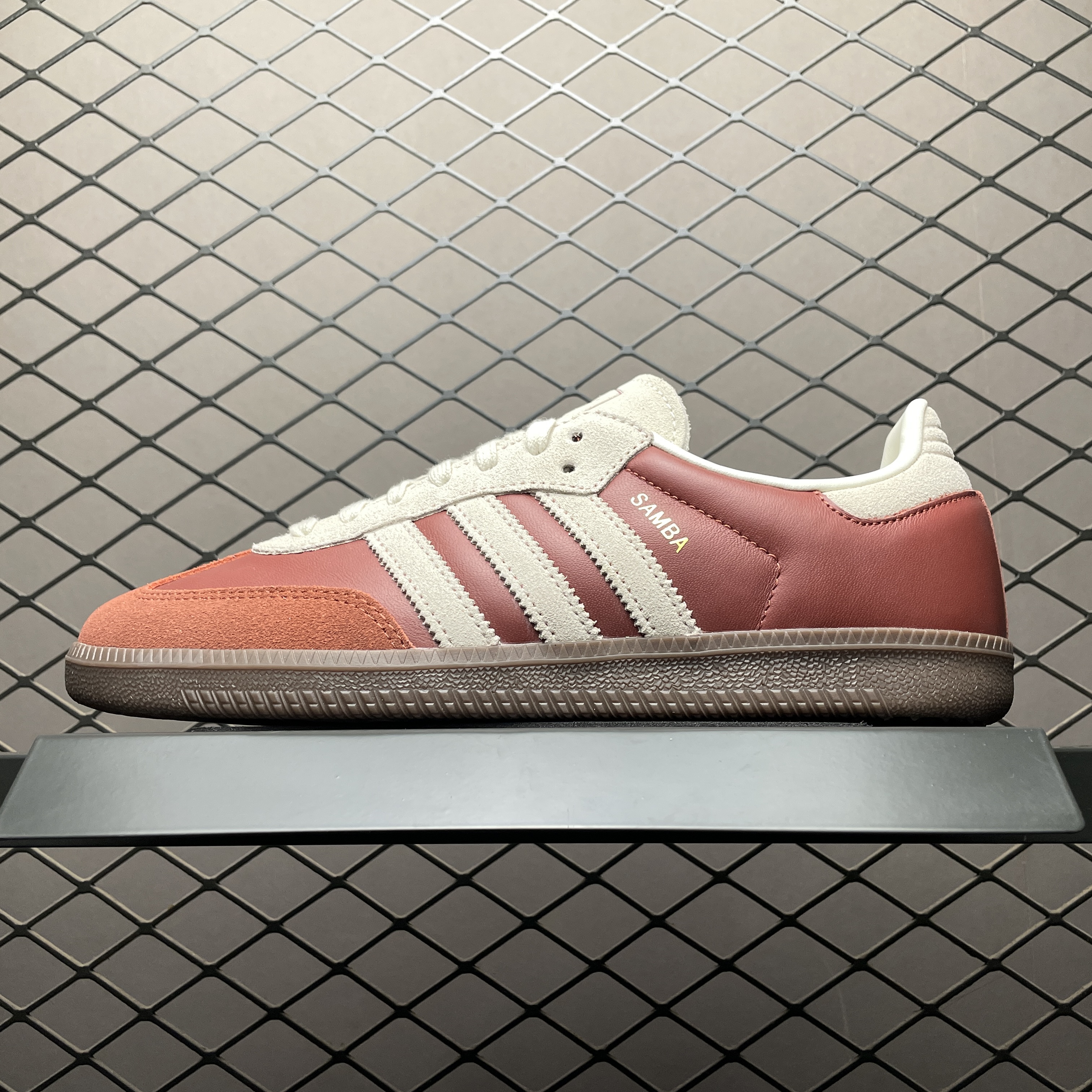 adidas Samba OG Shoes - Red（JI3216）