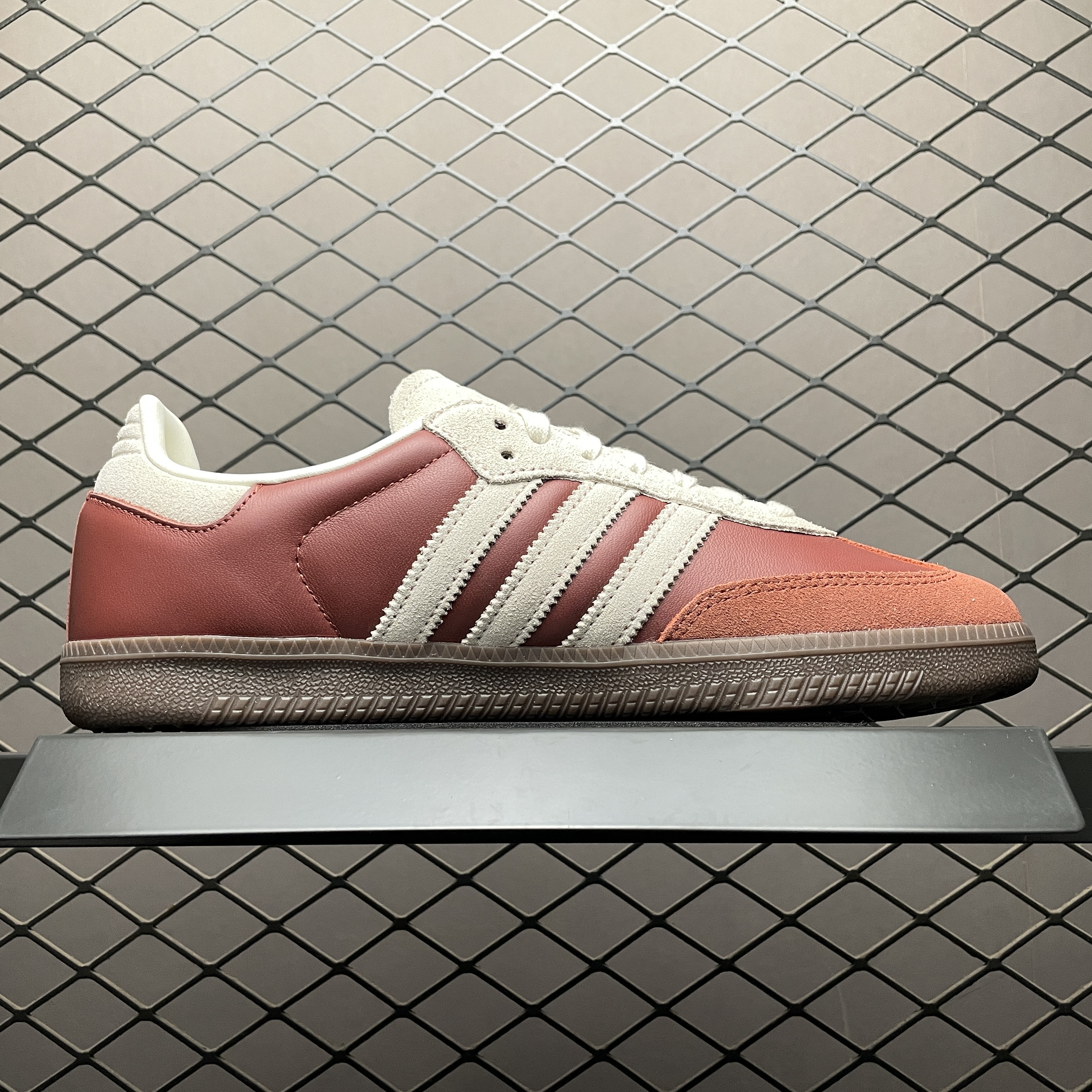 adidas Samba OG Shoes - Red（JI3216）