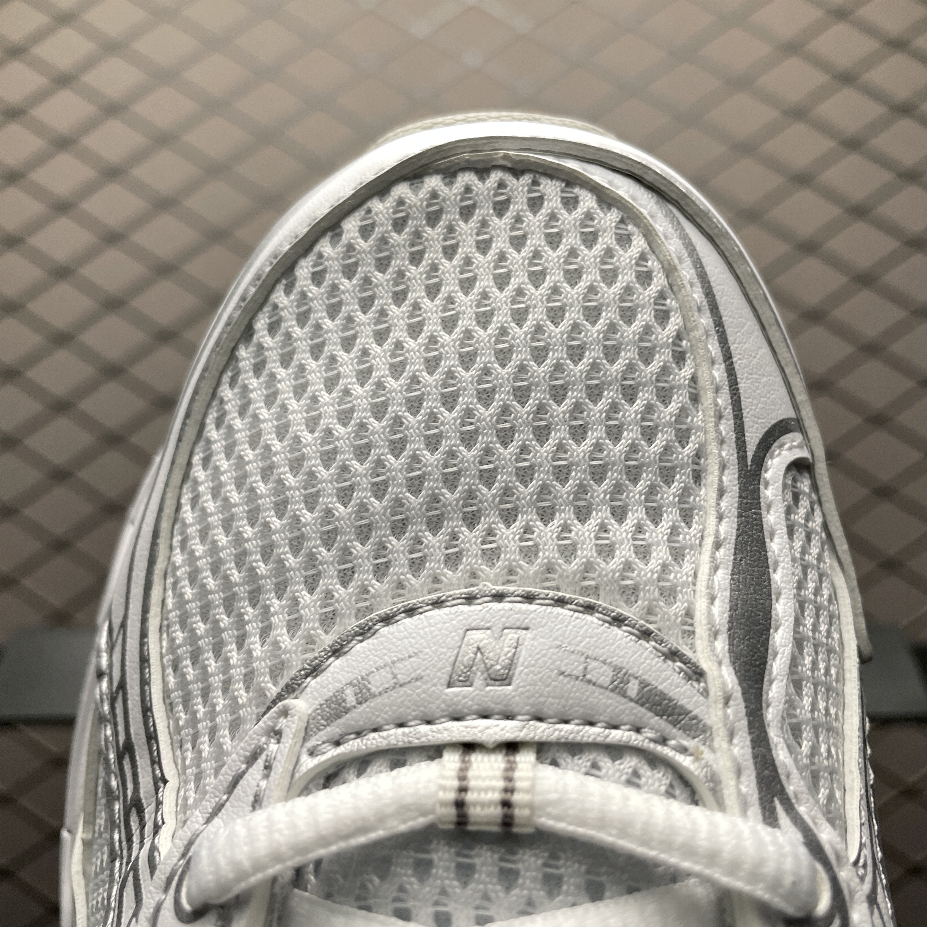 New Balance 740 "Triple White" (U740WM2）