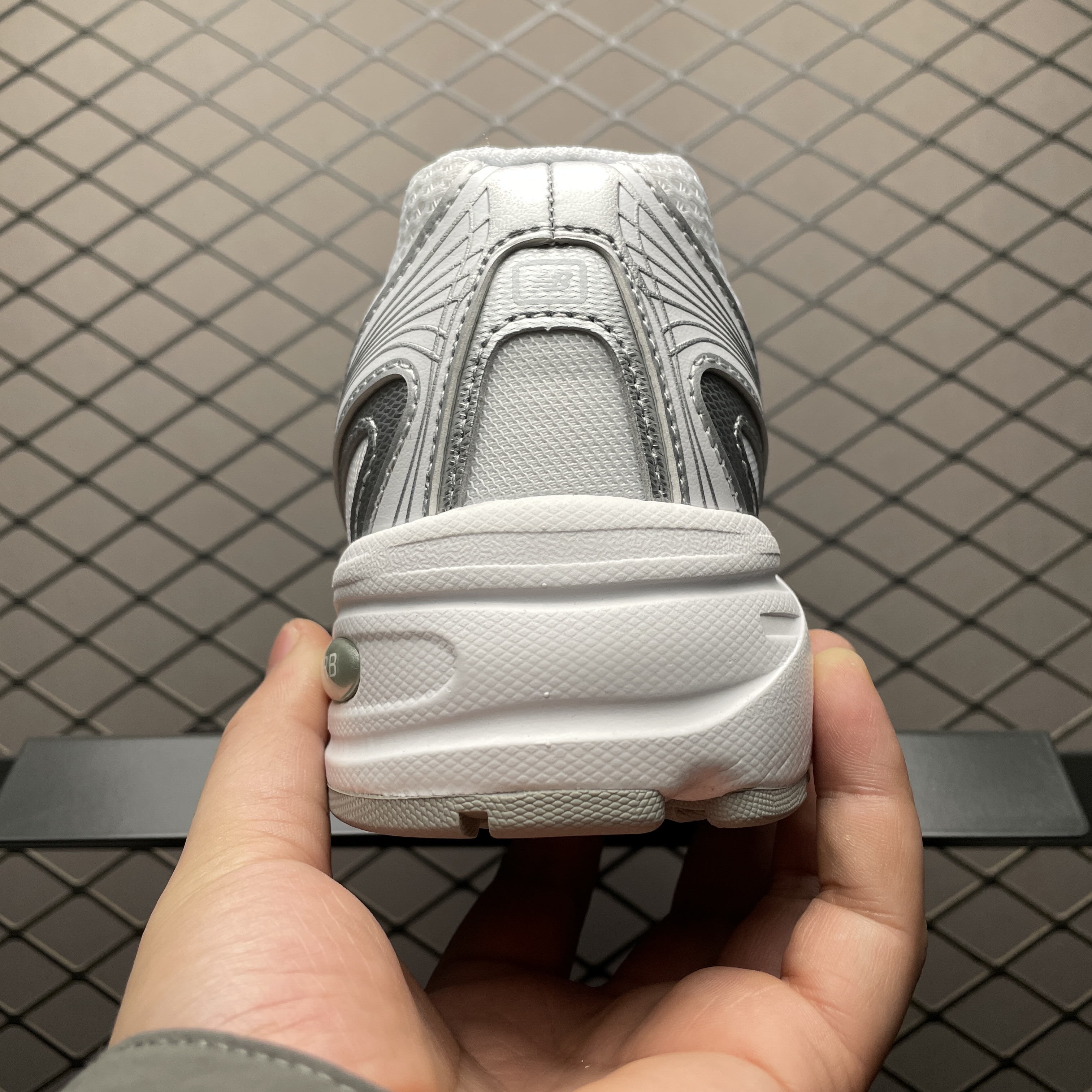 New Balance 740 "Triple White" (U740WM2）