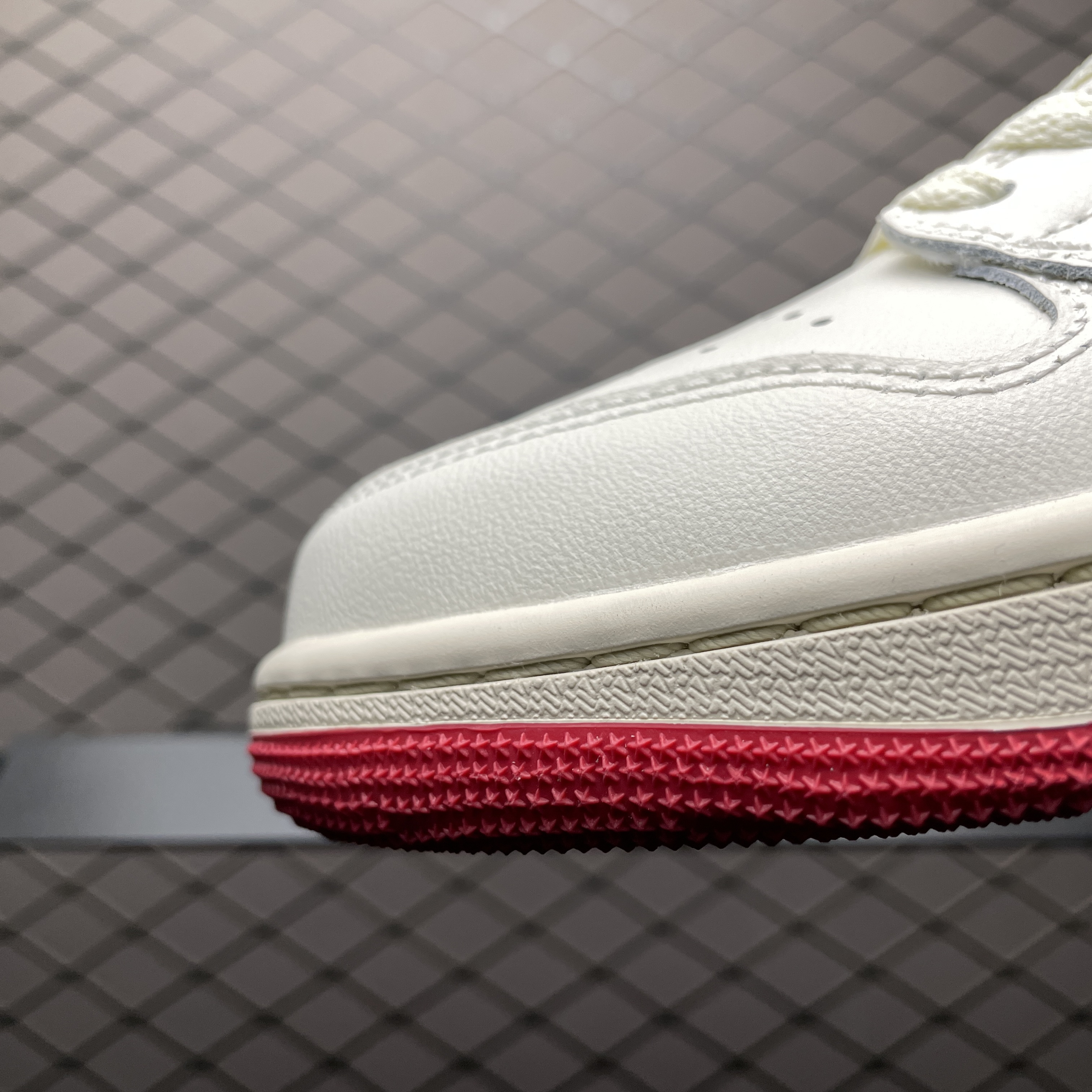 Nike Air Jordan 1 Low PRM "Sail/Cashmere/College Grey/Brave Blue"（HV4511-133）