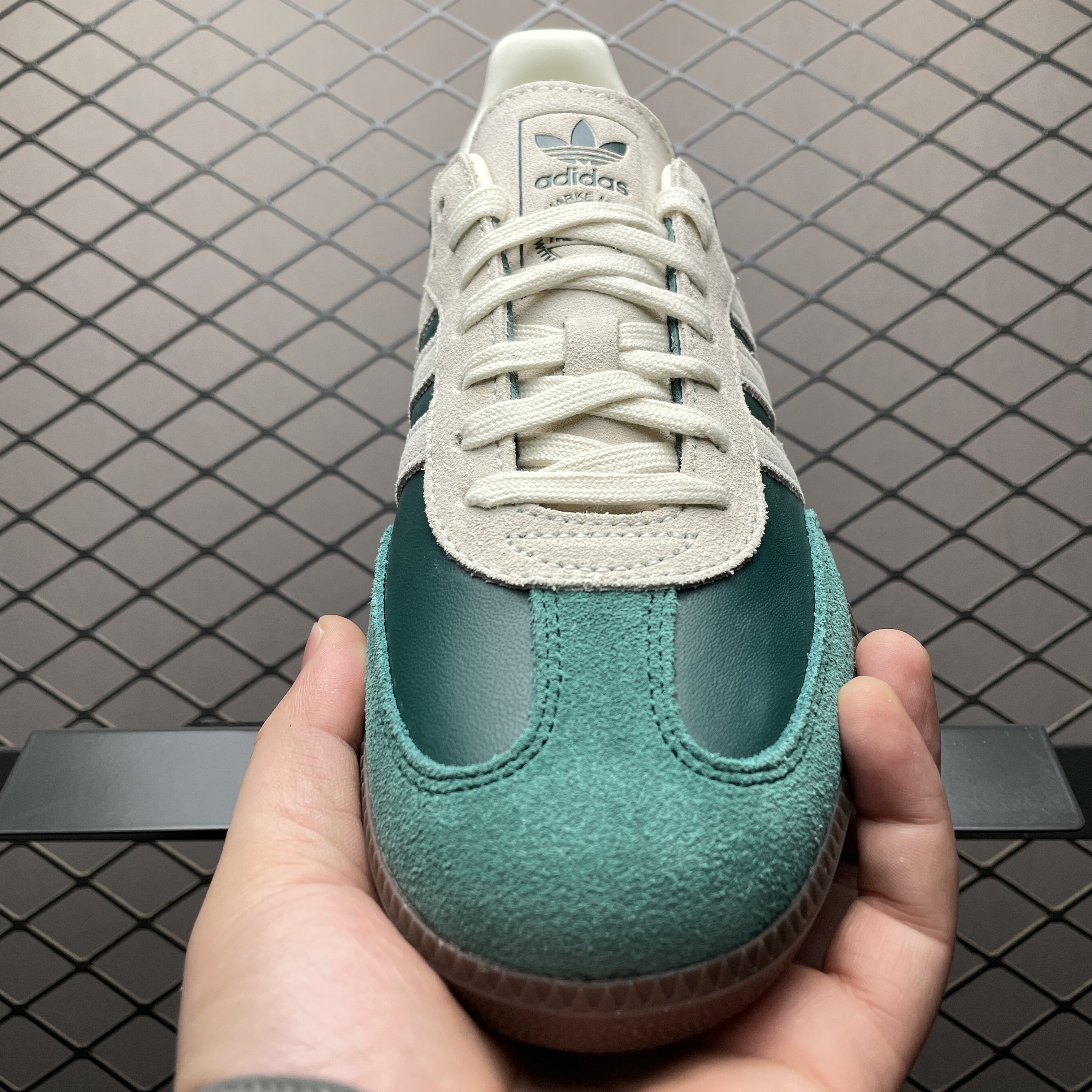 adidas Originals Samba OG "Collegiate Green/Cream White/Gum"（ JI3215）