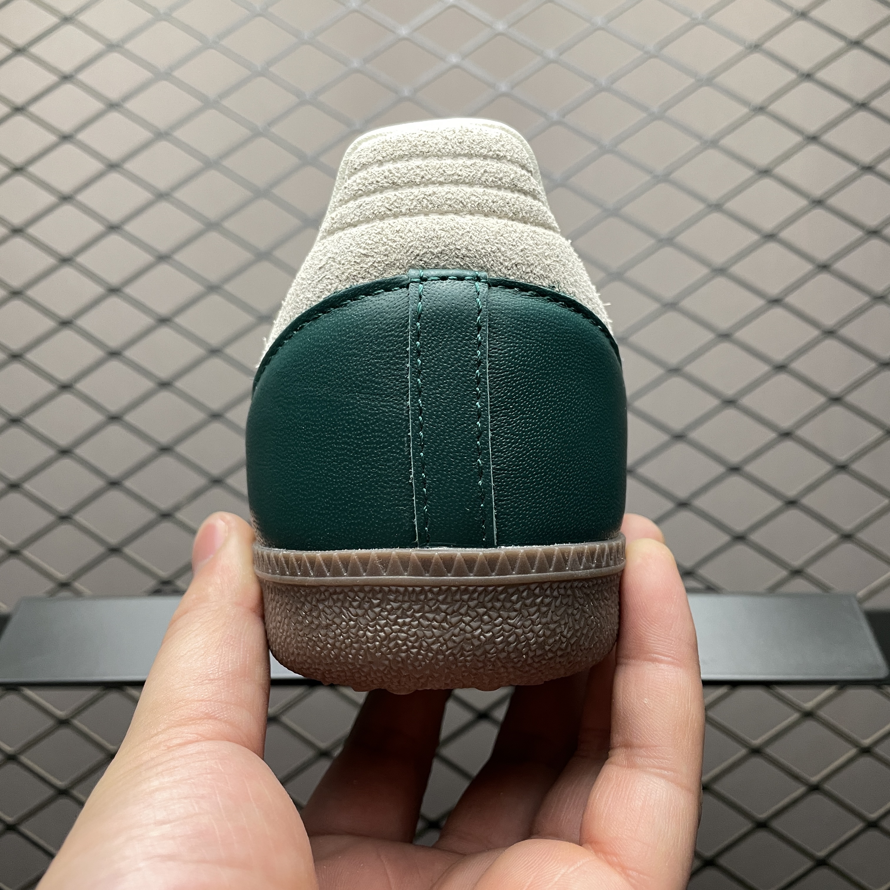 adidas Originals Samba OG "Collegiate Green/Cream White/Gum"（ JI3215）