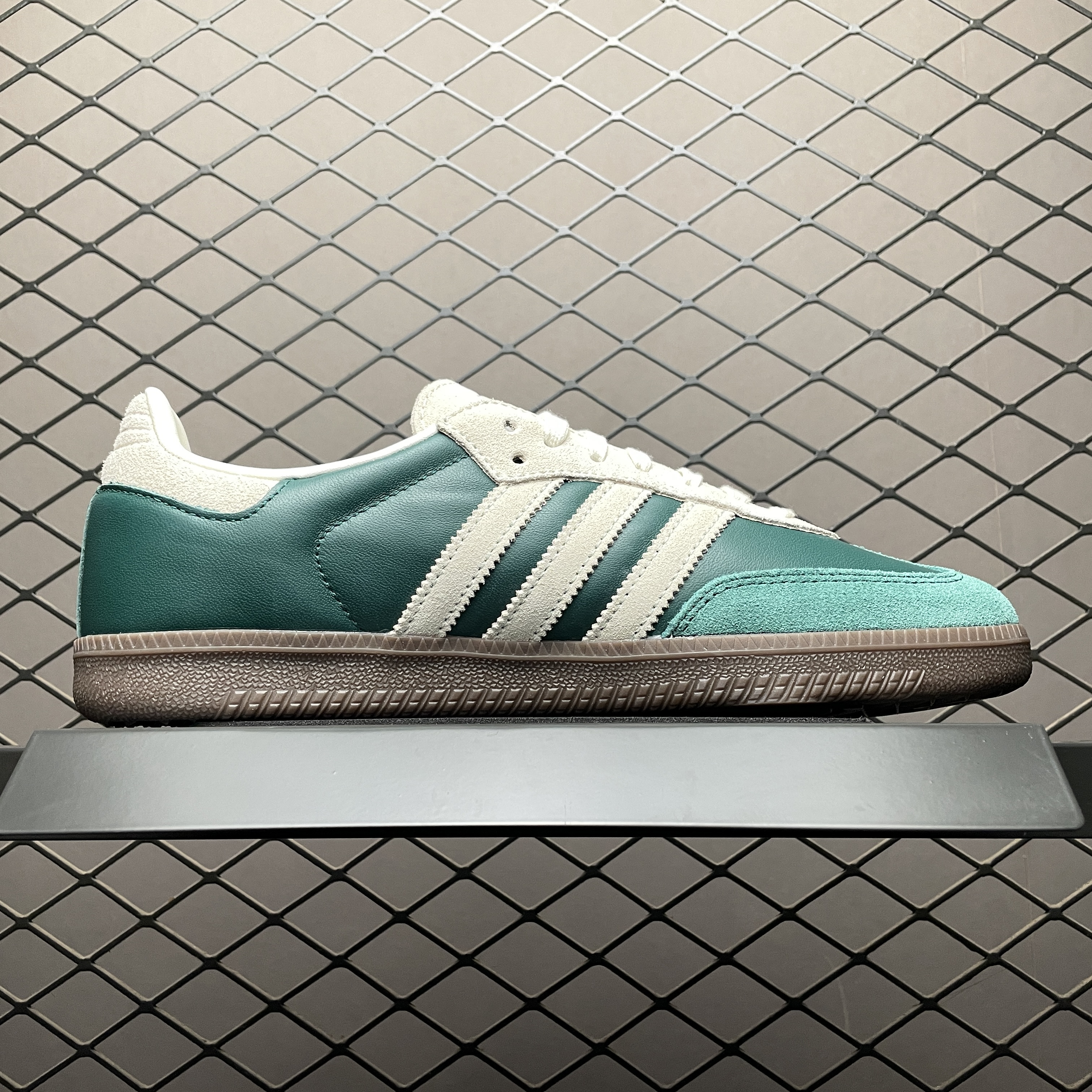 adidas Originals Samba OG "Collegiate Green/Cream White/Gum"（ JI3215）