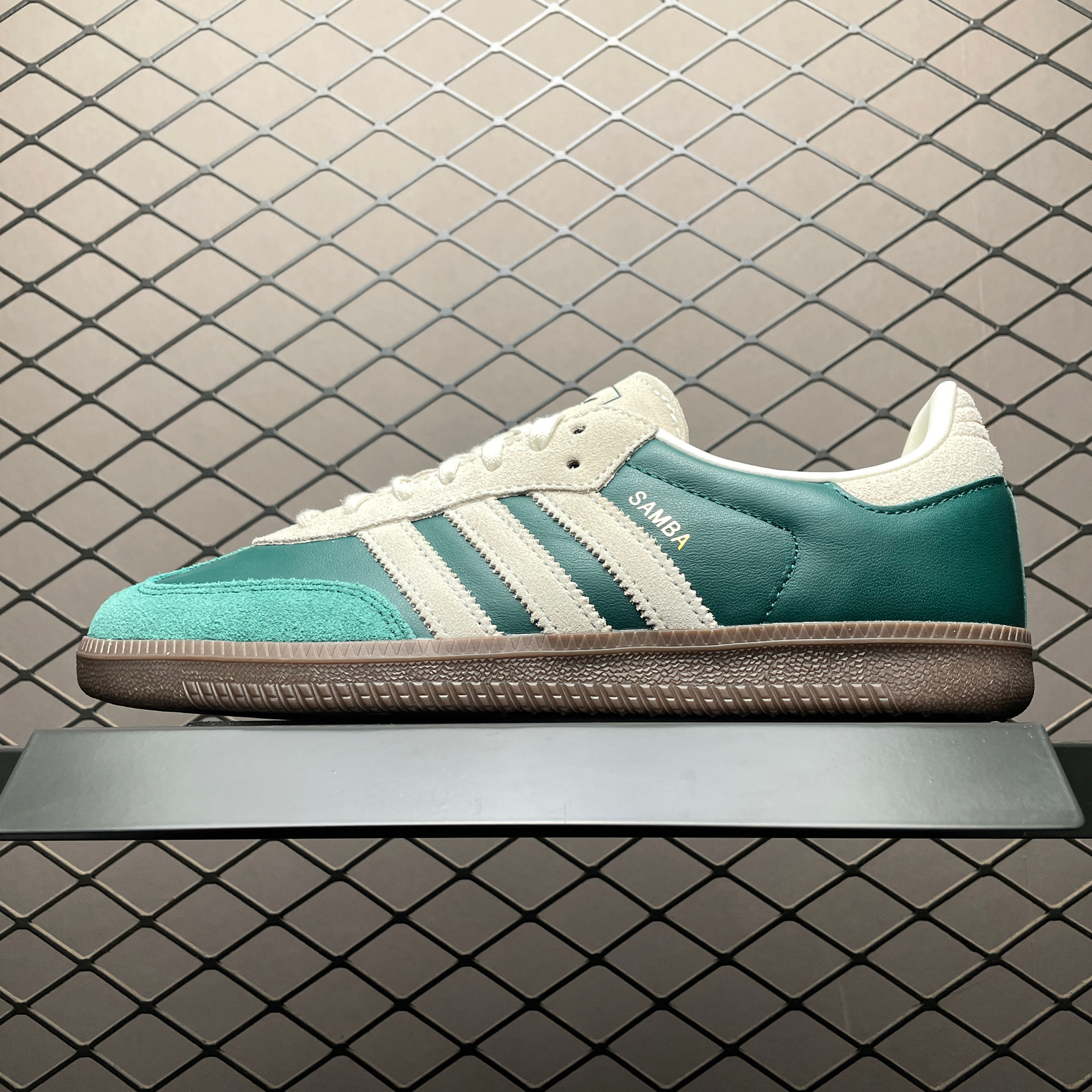 adidas Originals Samba OG "Collegiate Green/Cream White/Gum"（ JI3215）