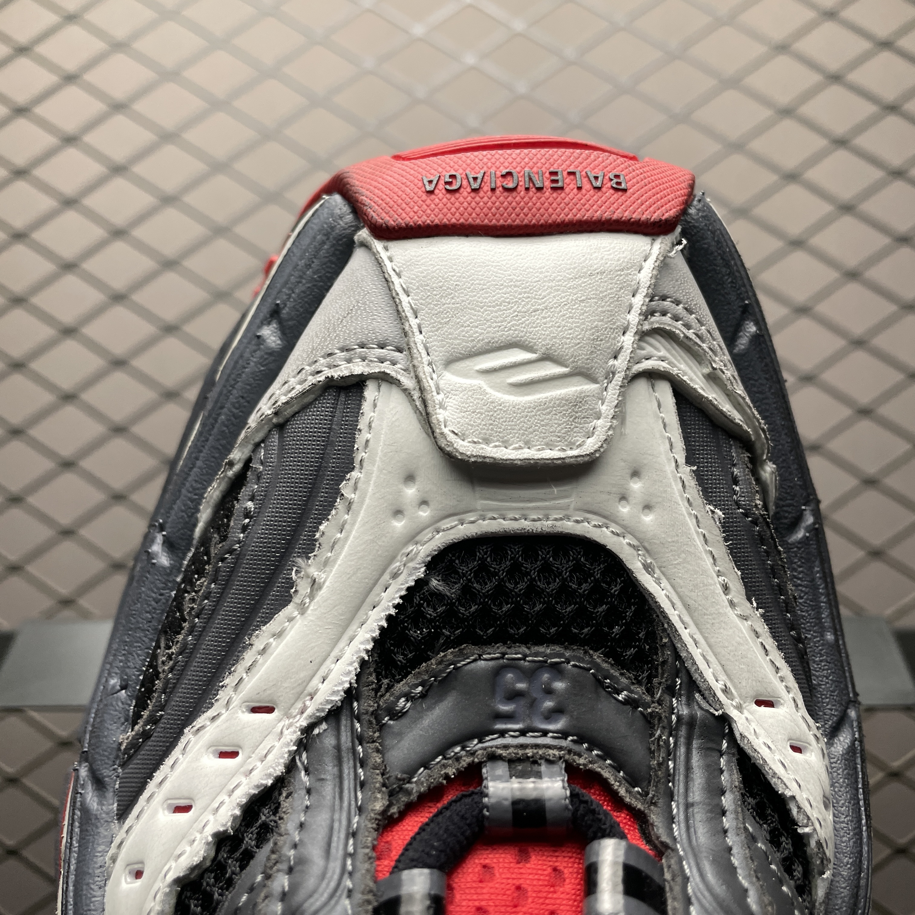 BALENCIAGA SS25 Multi-layer platform sole（821137WPLTF1160）