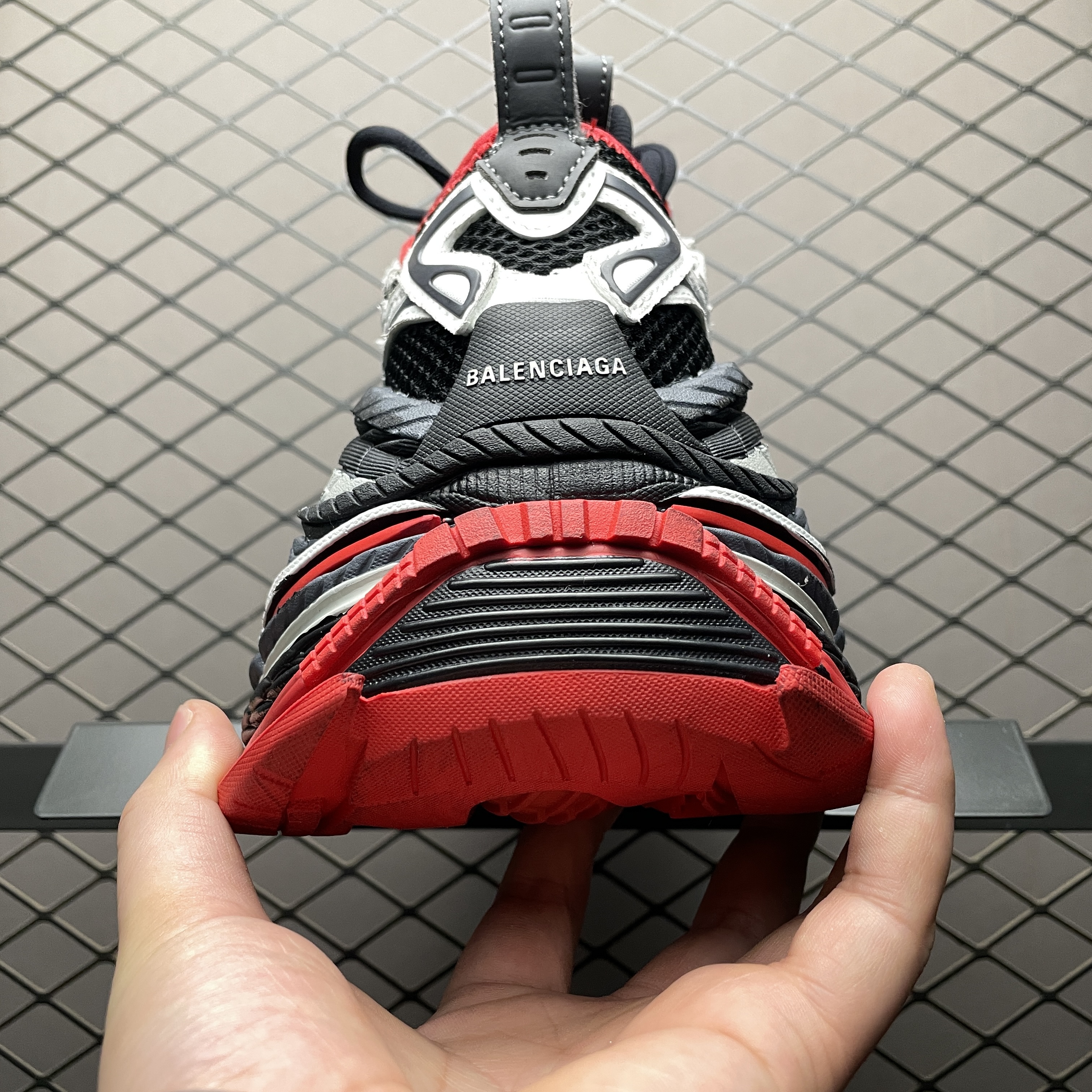 BALENCIAGA SS25 Multi-layer platform sole（821137WPLTF1160）