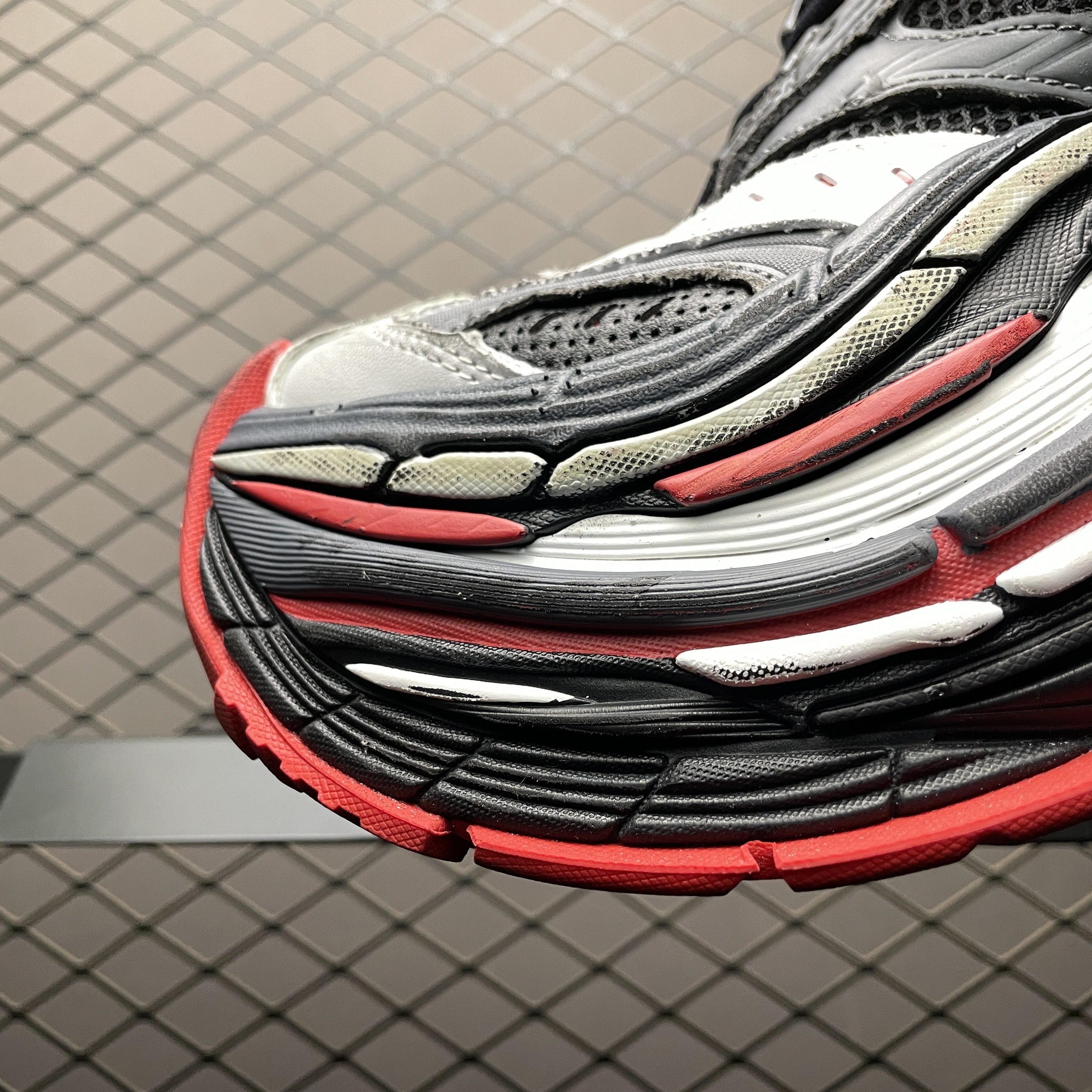 BALENCIAGA SS25 Multi-layer platform sole（821137WPLTF1160）